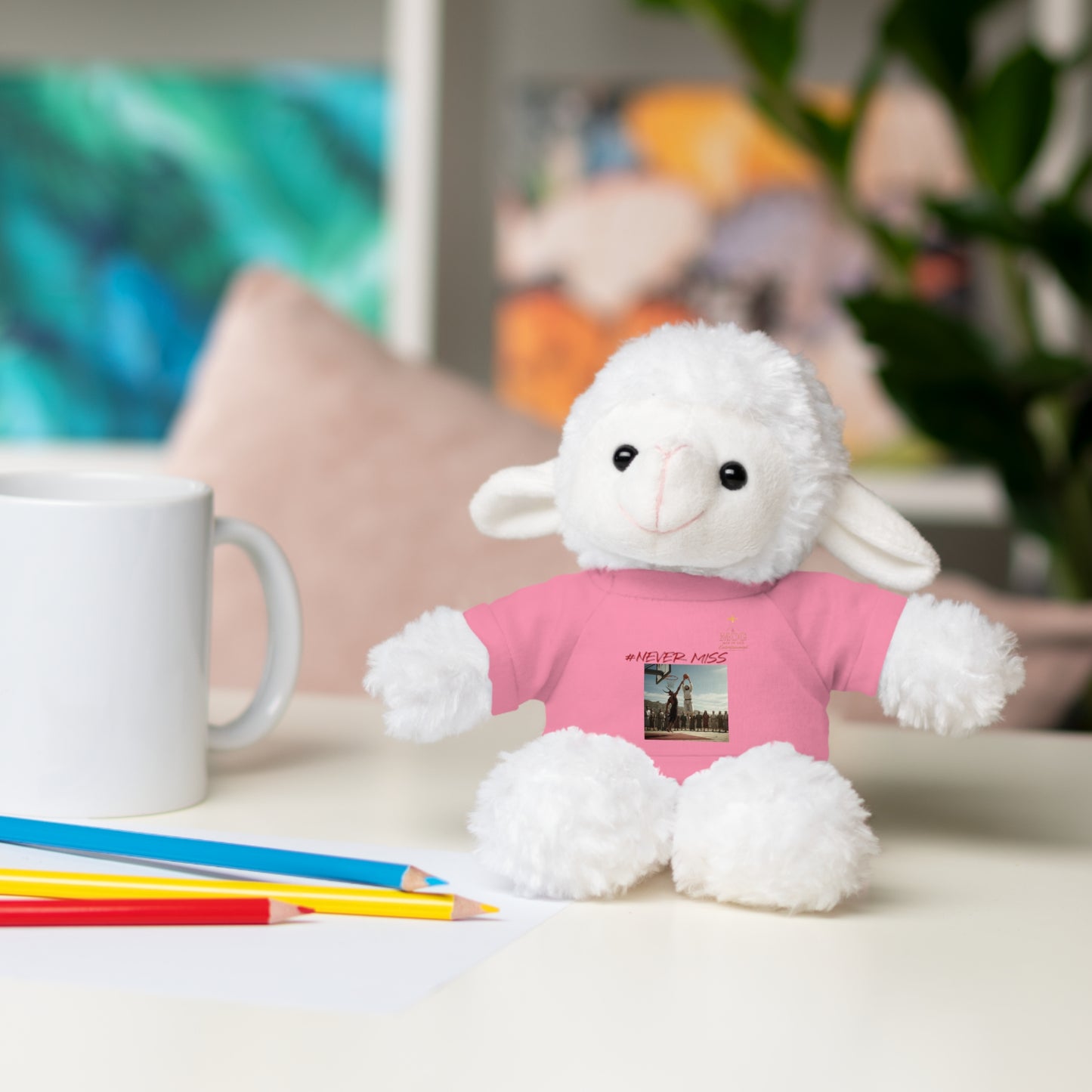 Plushie Crew with ‘#Never Miss’ Tee Design