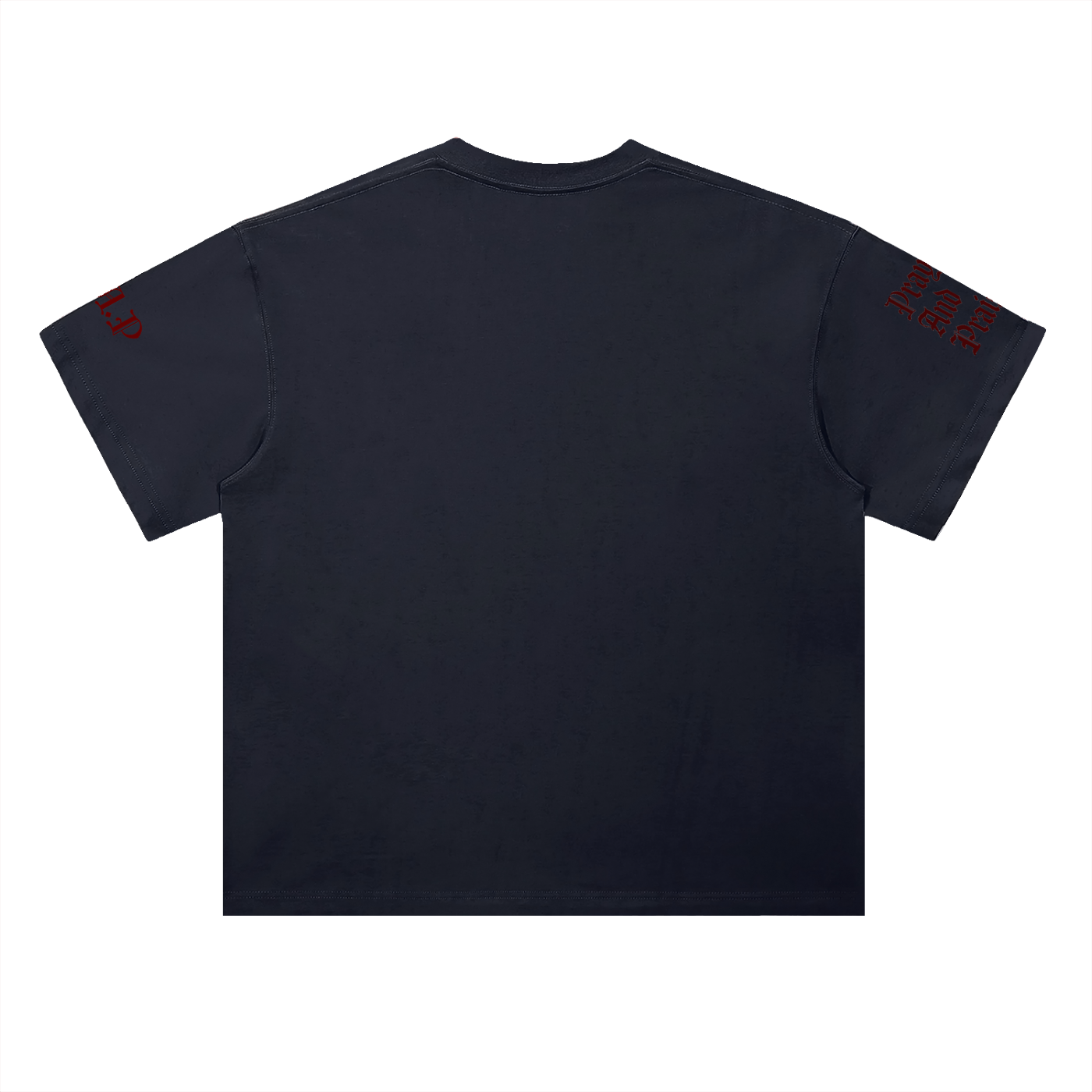 Pray & Praise - Cotton T-Shirt