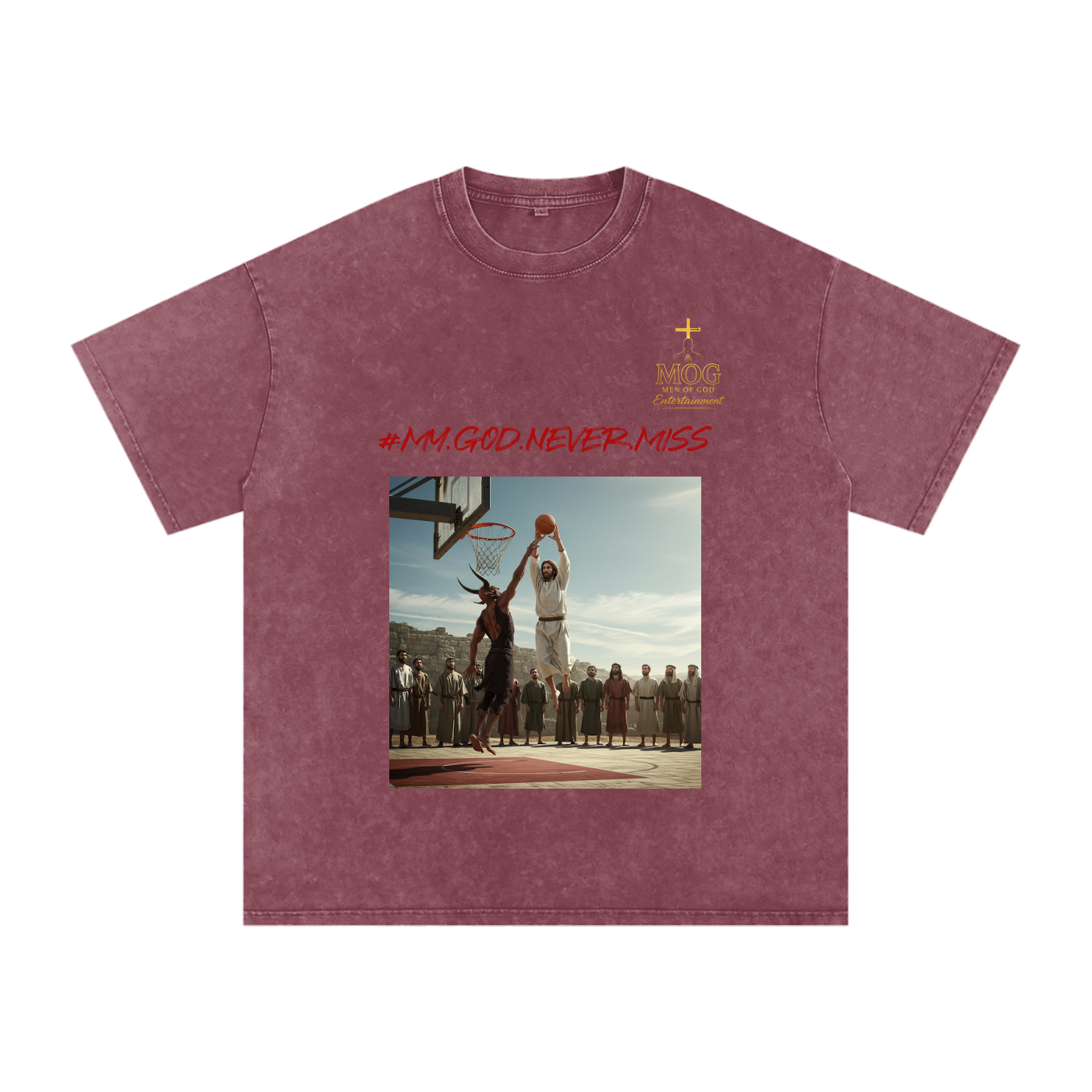 #Never Miss MOG - T-Shirt (AWO)