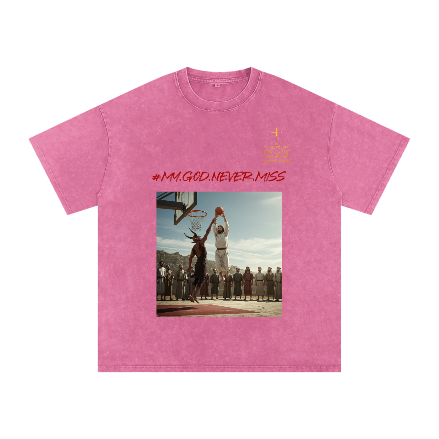 #Never Miss MOG - T-Shirt (AWO)