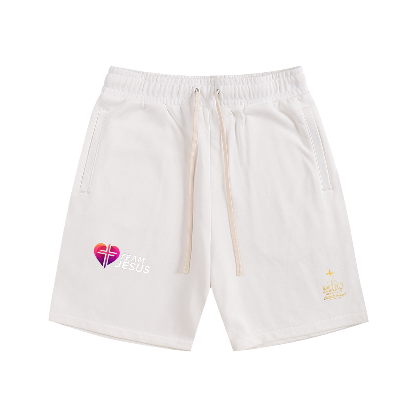 MOG - Team Jesus Cotton Shorts