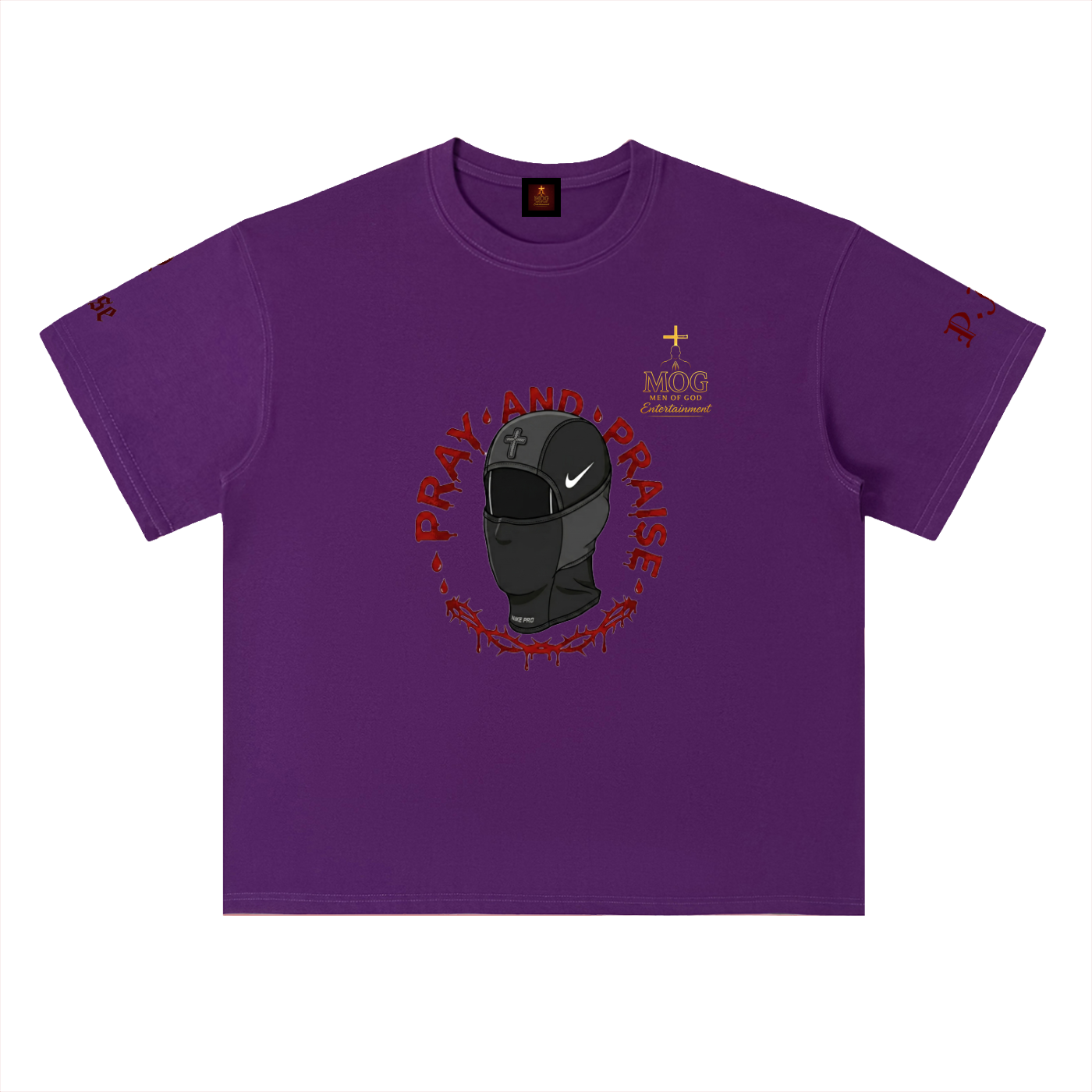 Pray & Praise - Cotton T-Shirt