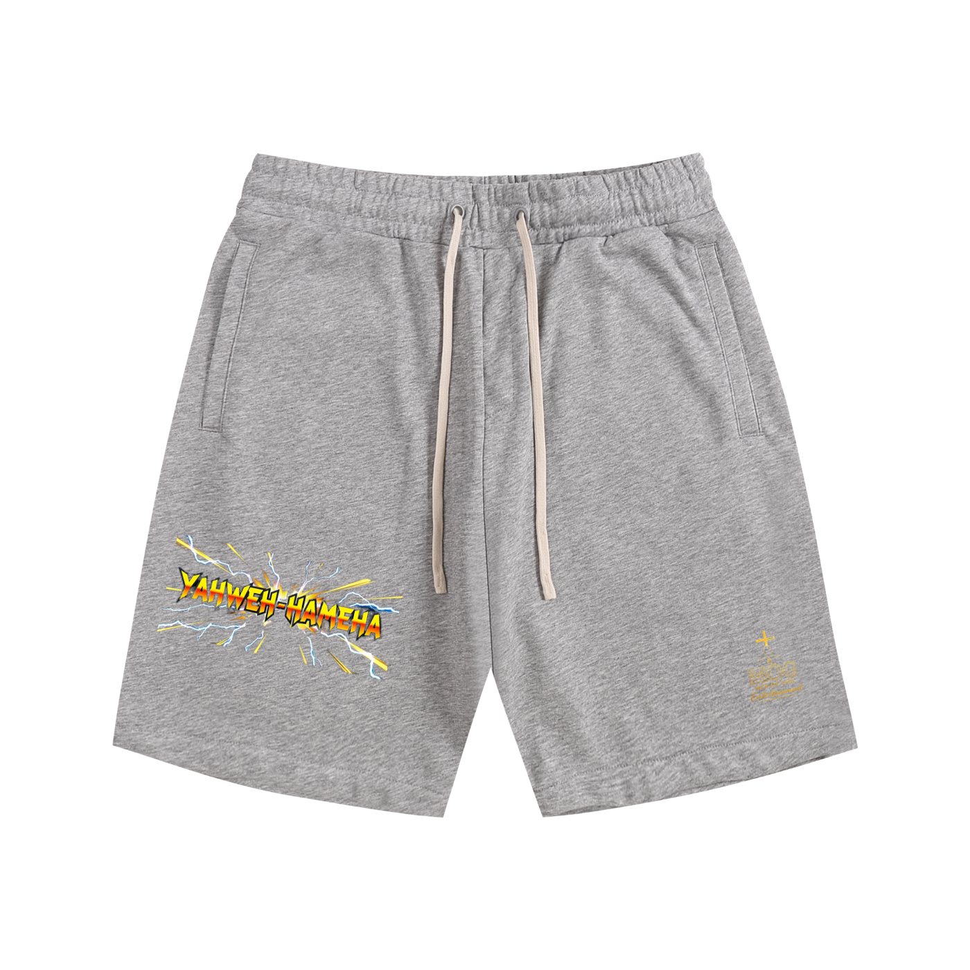 MOG - Yahweh~Hameha Cotton Shorts