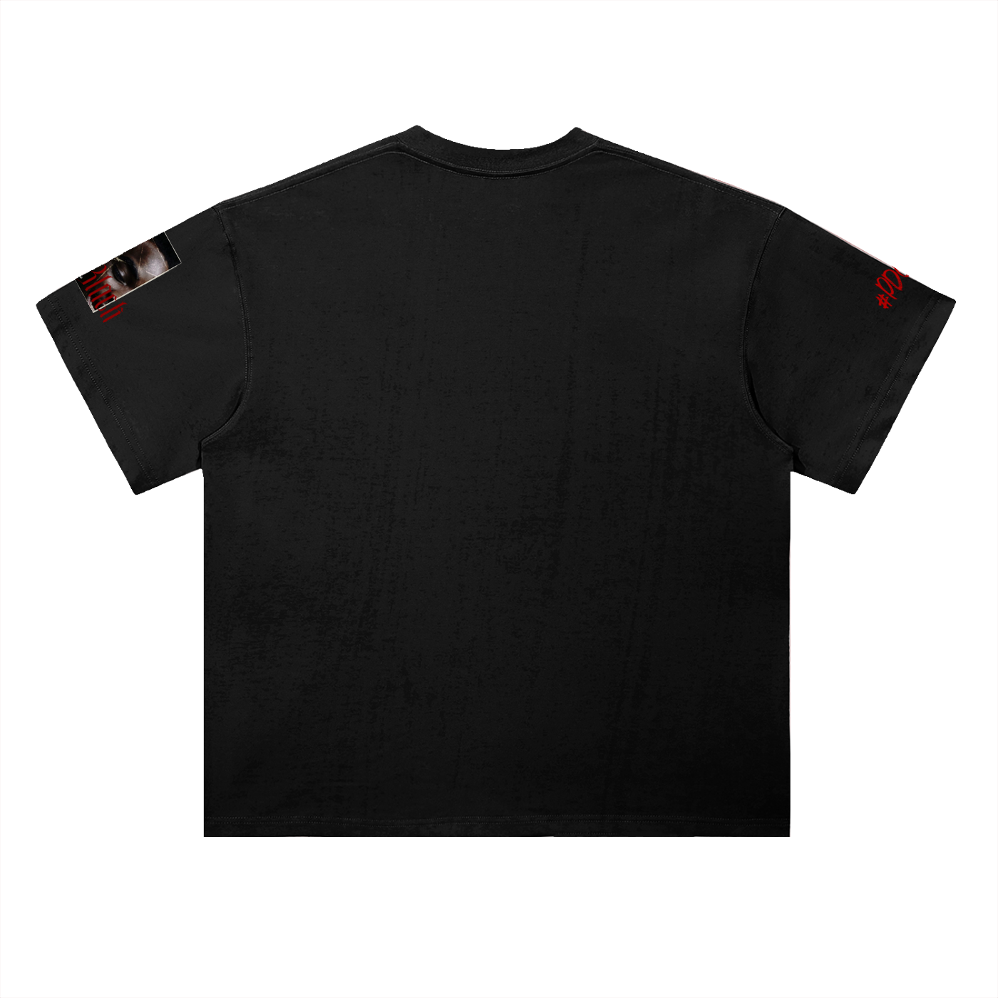 TruBlack (White) - Cotton T-Shirt