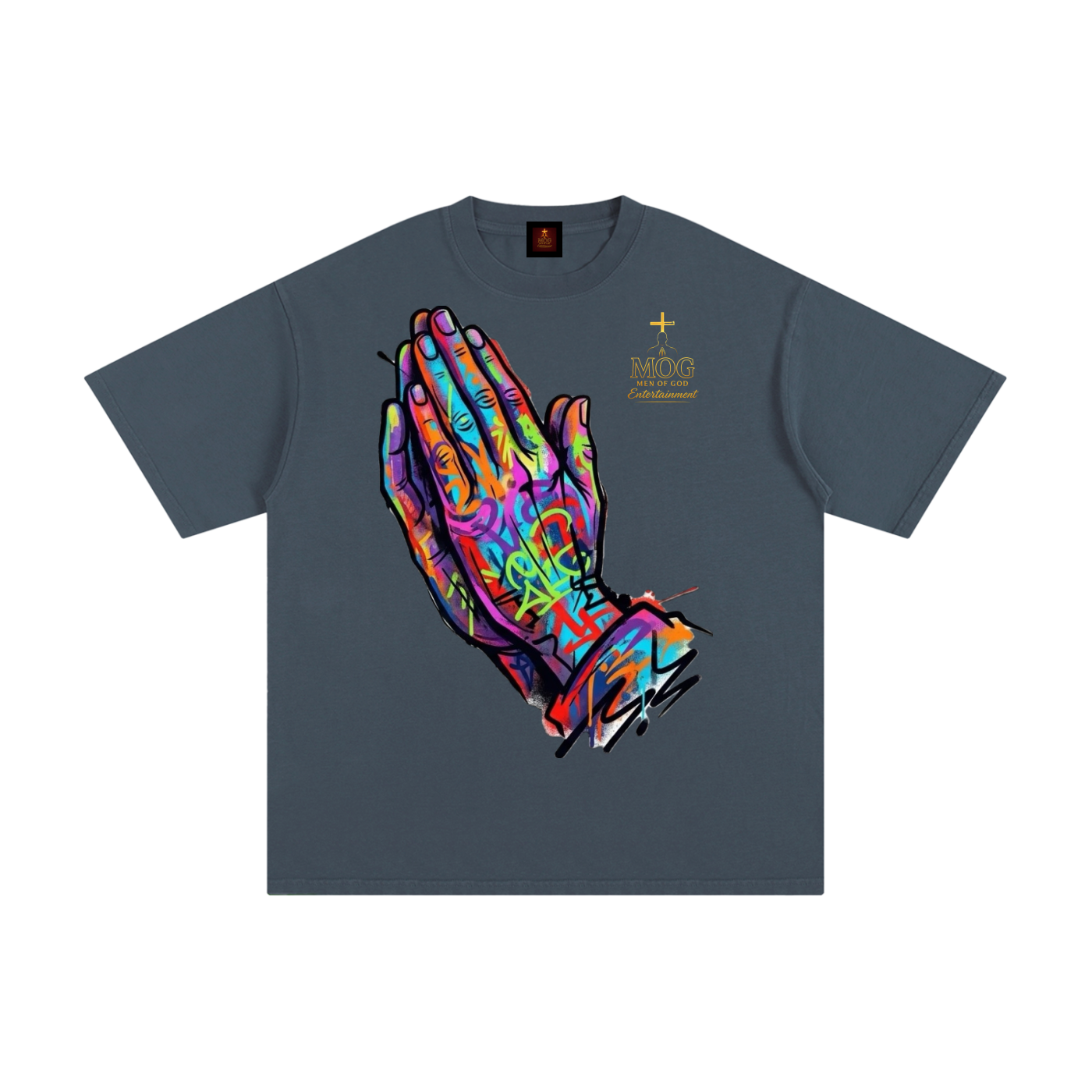 SMRROZE PrayerHands - T-shirt