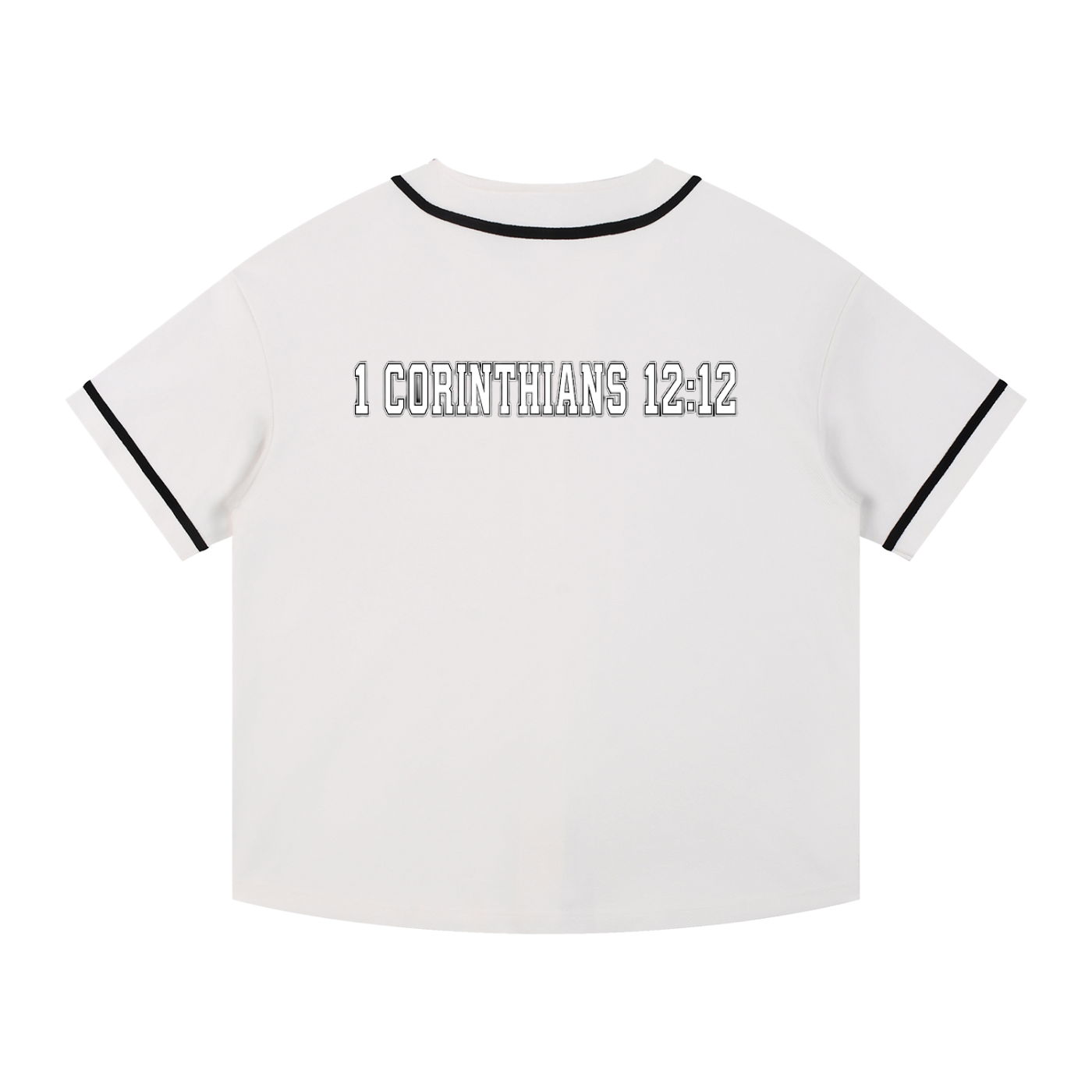 MOG - Team Jesus Baseball  Jersey