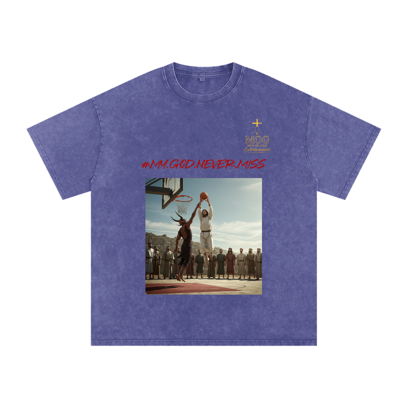 #Never Miss MOG - T-Shirt (AWO)
