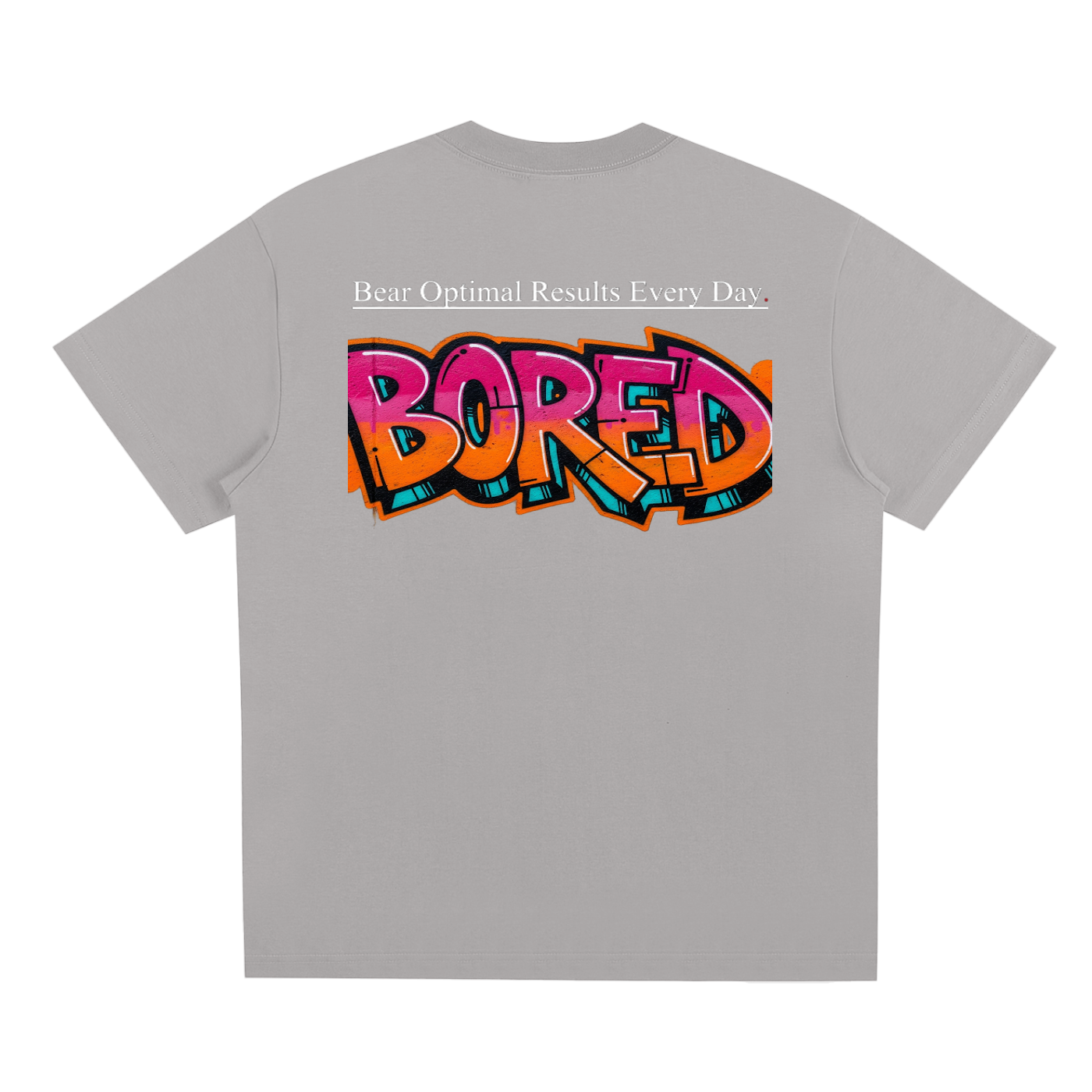 MOG - BORED BOMM-Graphic T-shirt