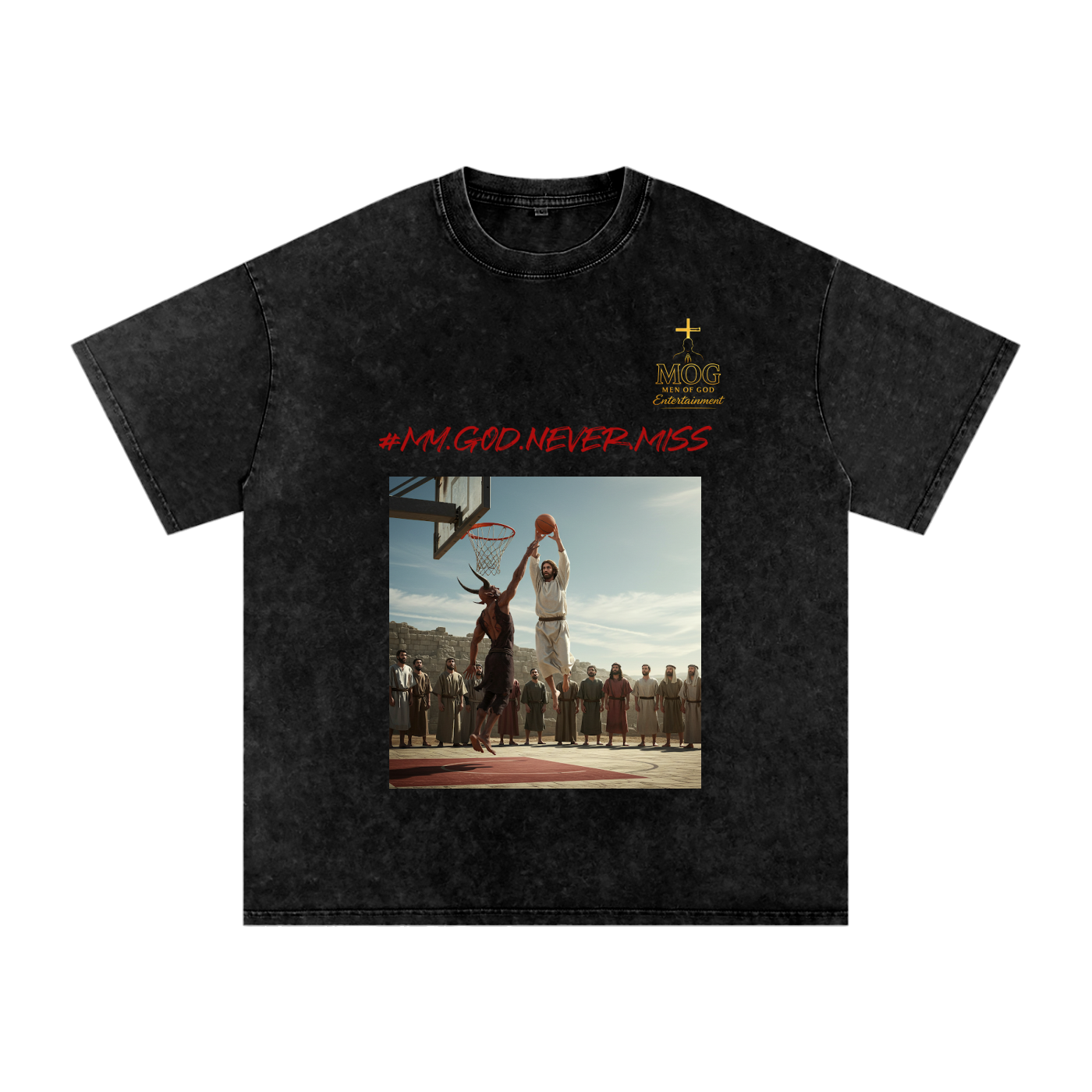 #Never Miss MOG - T-Shirt (AWO)