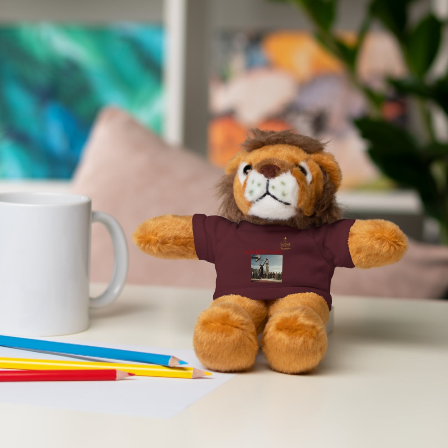 Plushie Crew with ‘#Never Miss’ Tee Design