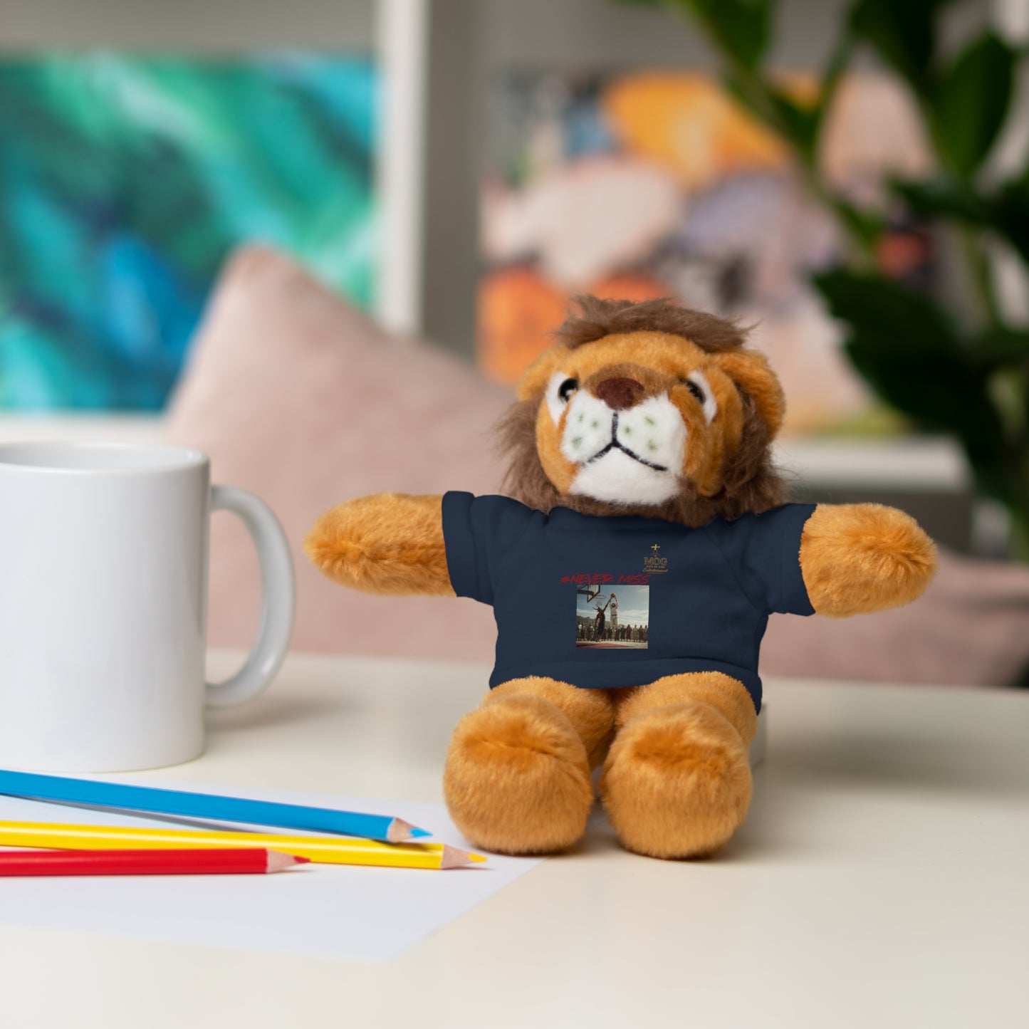 Plushie Crew with ‘#Never Miss’ Tee Design