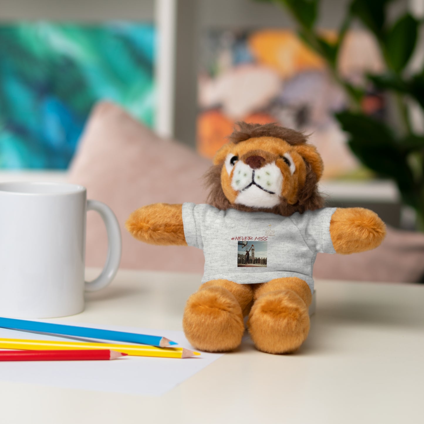 Plushie Crew with ‘#Never Miss’ Tee Design