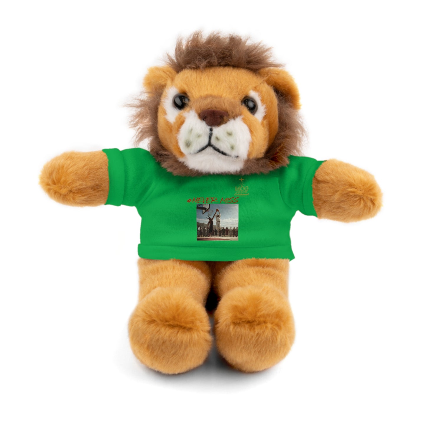 Plushie Crew with ‘#Never Miss’ Tee Design