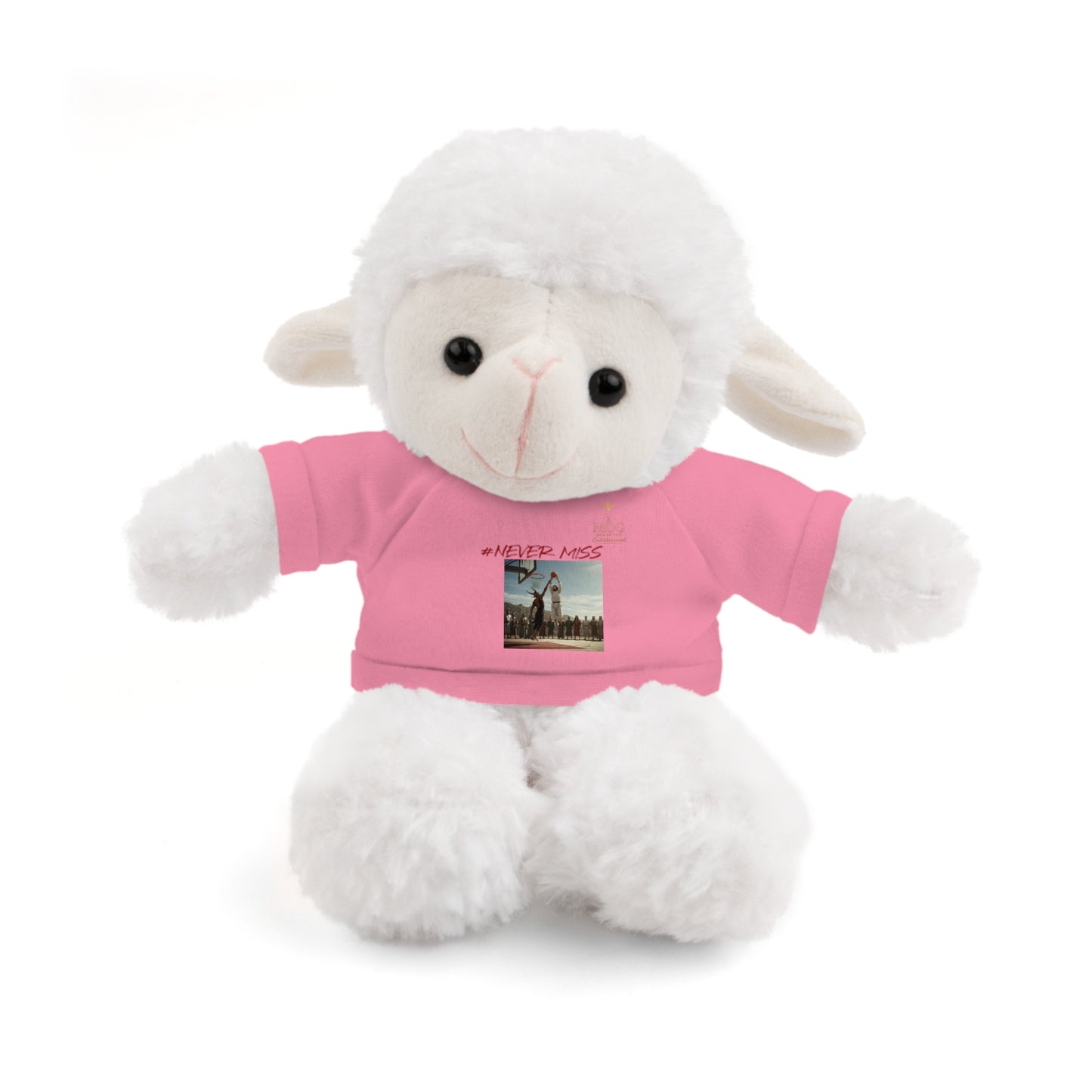 Plushie Crew with ‘#Never Miss’ Tee Design