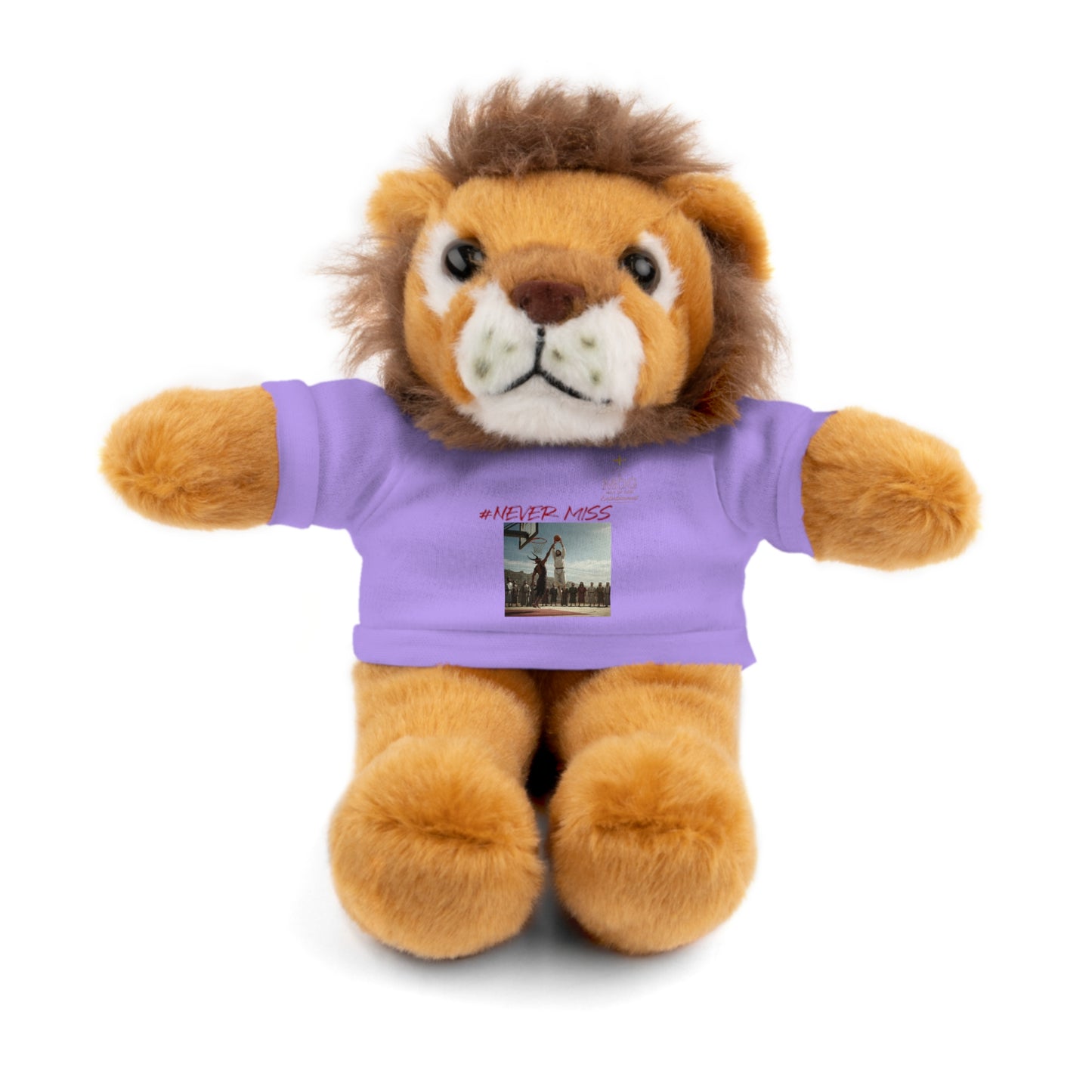 Plushie Crew with ‘#Never Miss’ Tee Design