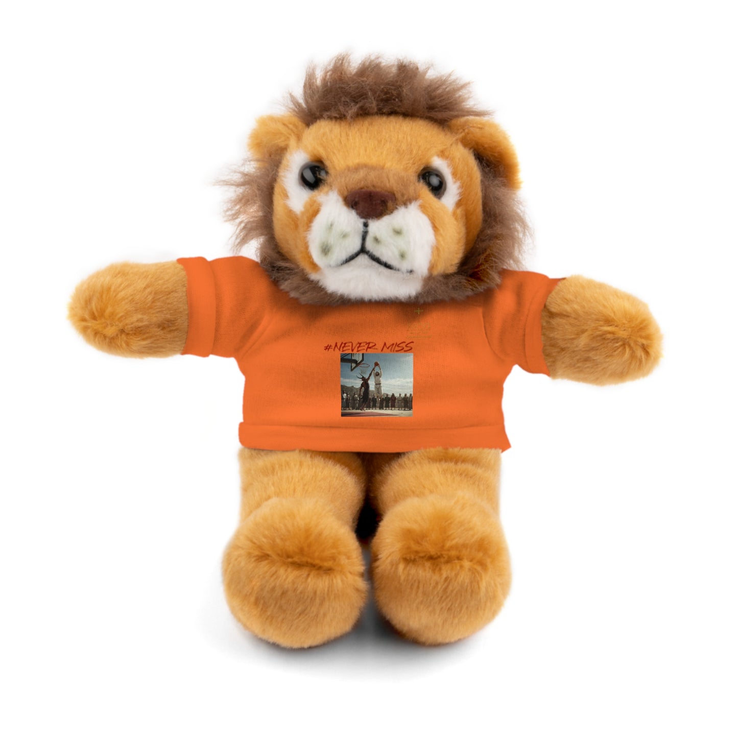 Plushie Crew with ‘#Never Miss’ Tee Design
