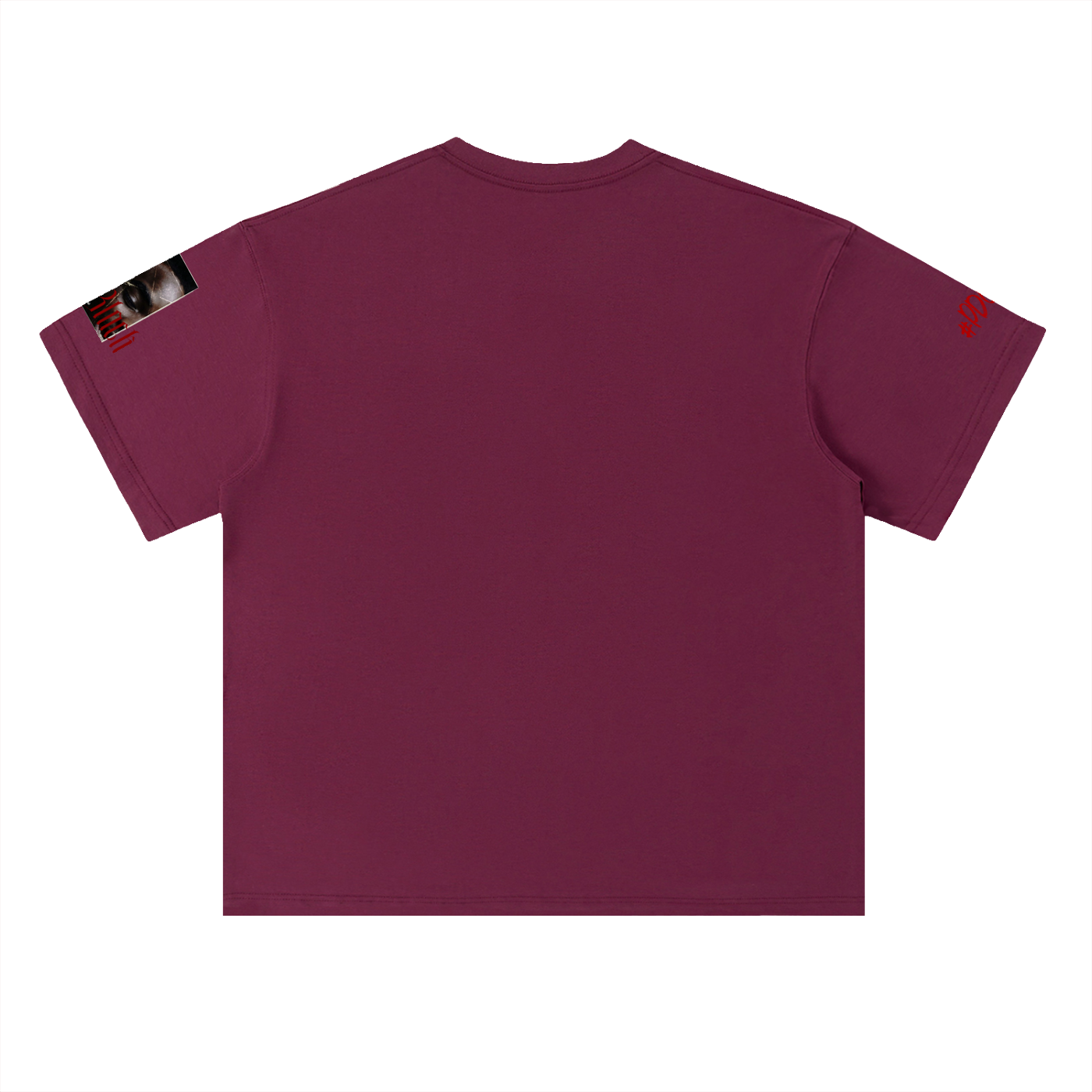 TruBlack (White) - Cotton T-Shirt