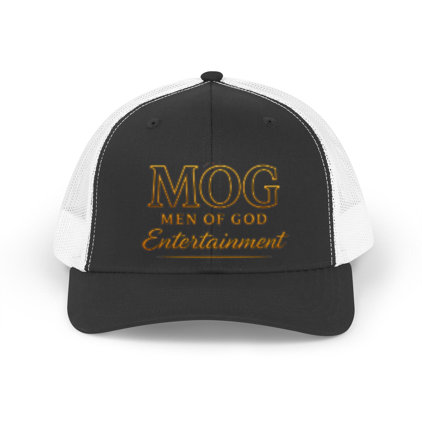 MOG "Men of God Entertainment" Embroidered Trucker Hat