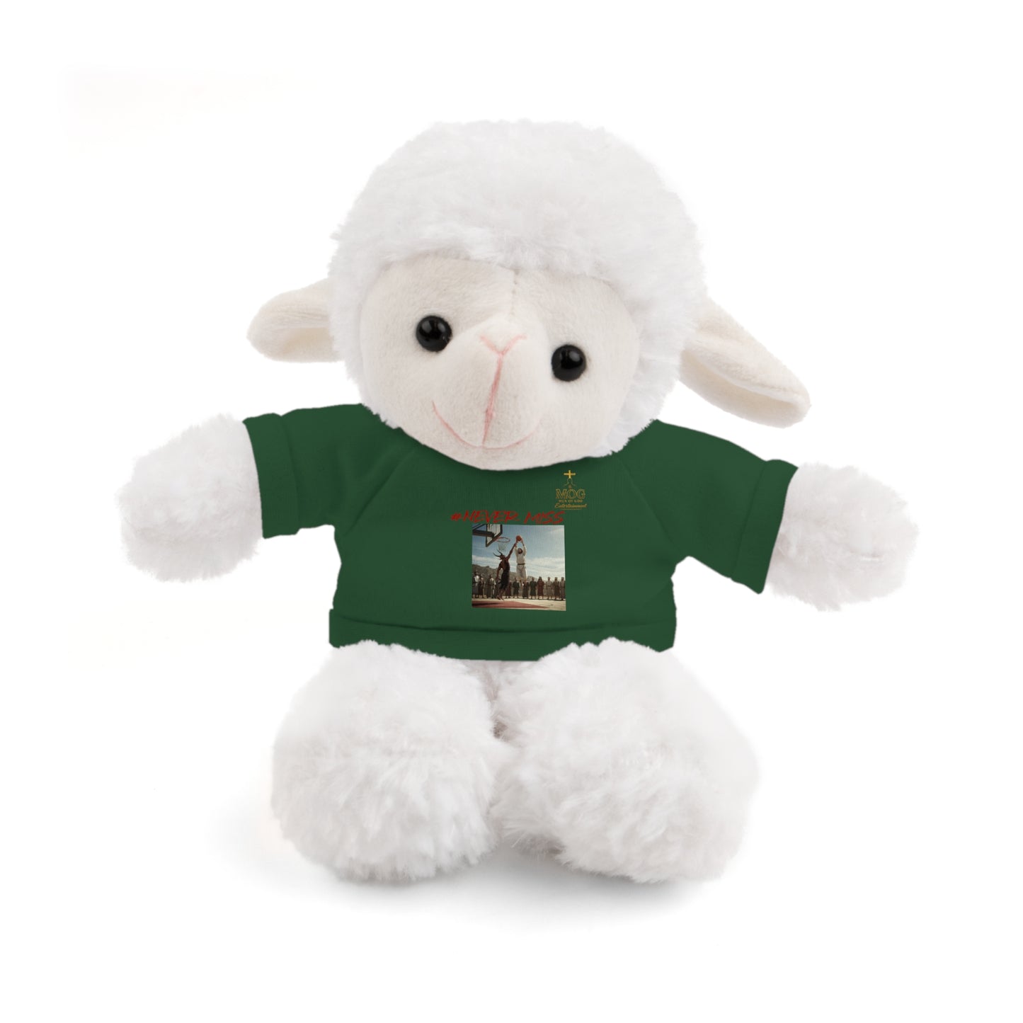 Plushie Crew with ‘#Never Miss’ Tee Design