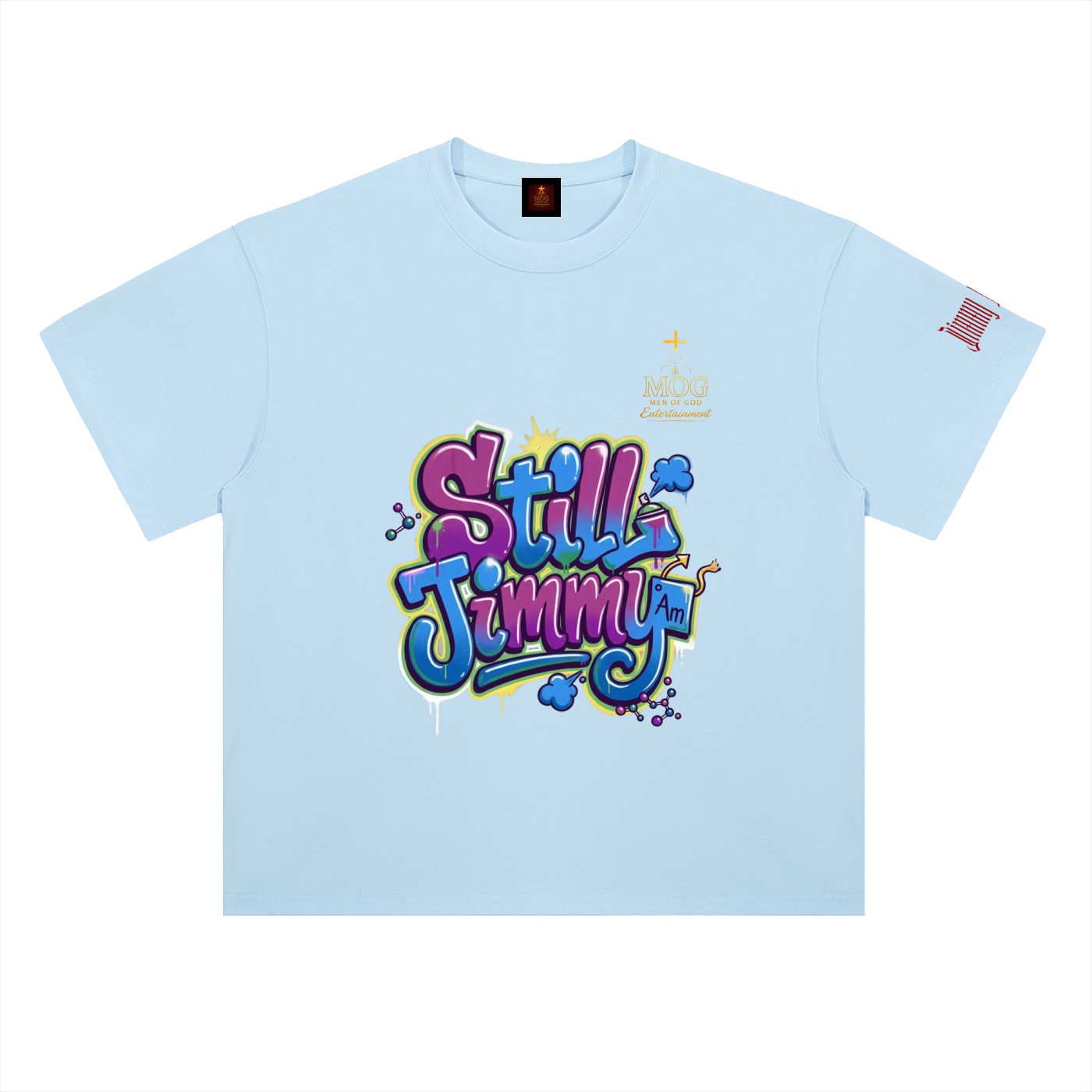 Still Jimmy - Cotton T-Shirt