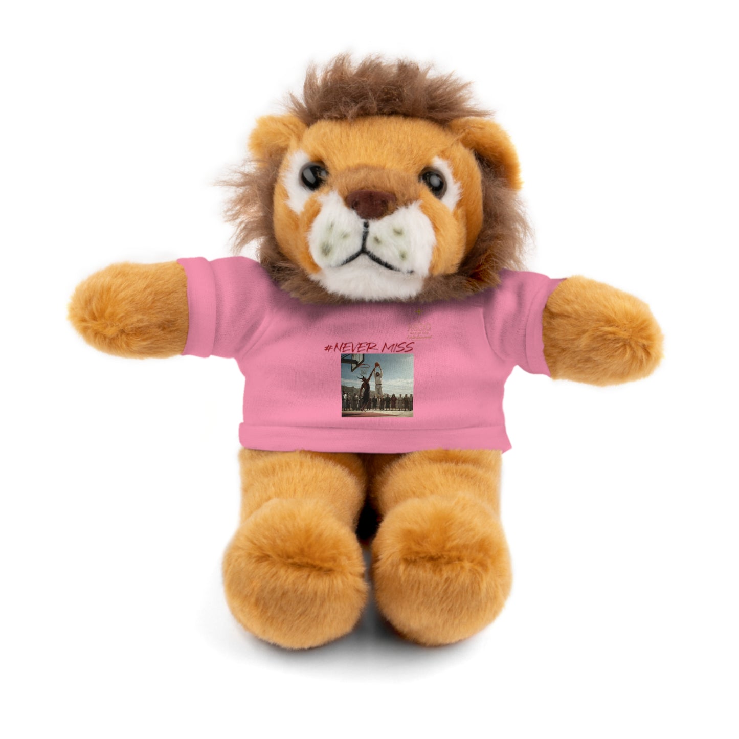 Plushie Crew with ‘#Never Miss’ Tee Design