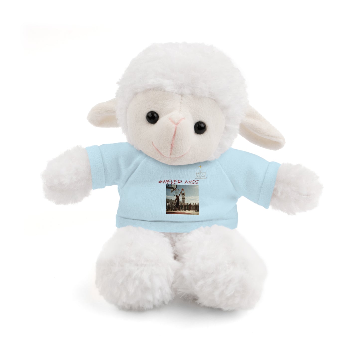 Plushie Crew with ‘#Never Miss’ Tee Design