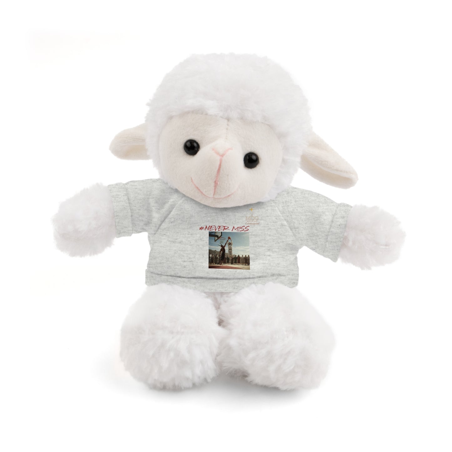 Plushie Crew with ‘#Never Miss’ Tee Design