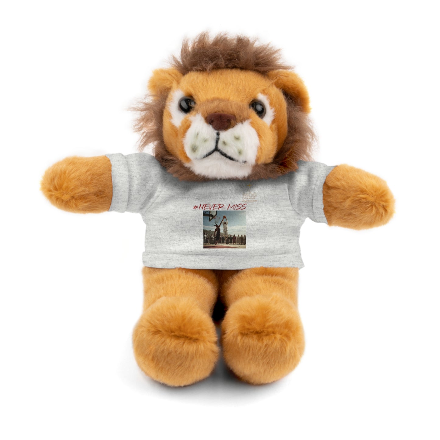 Plushie Crew with ‘#Never Miss’ Tee Design