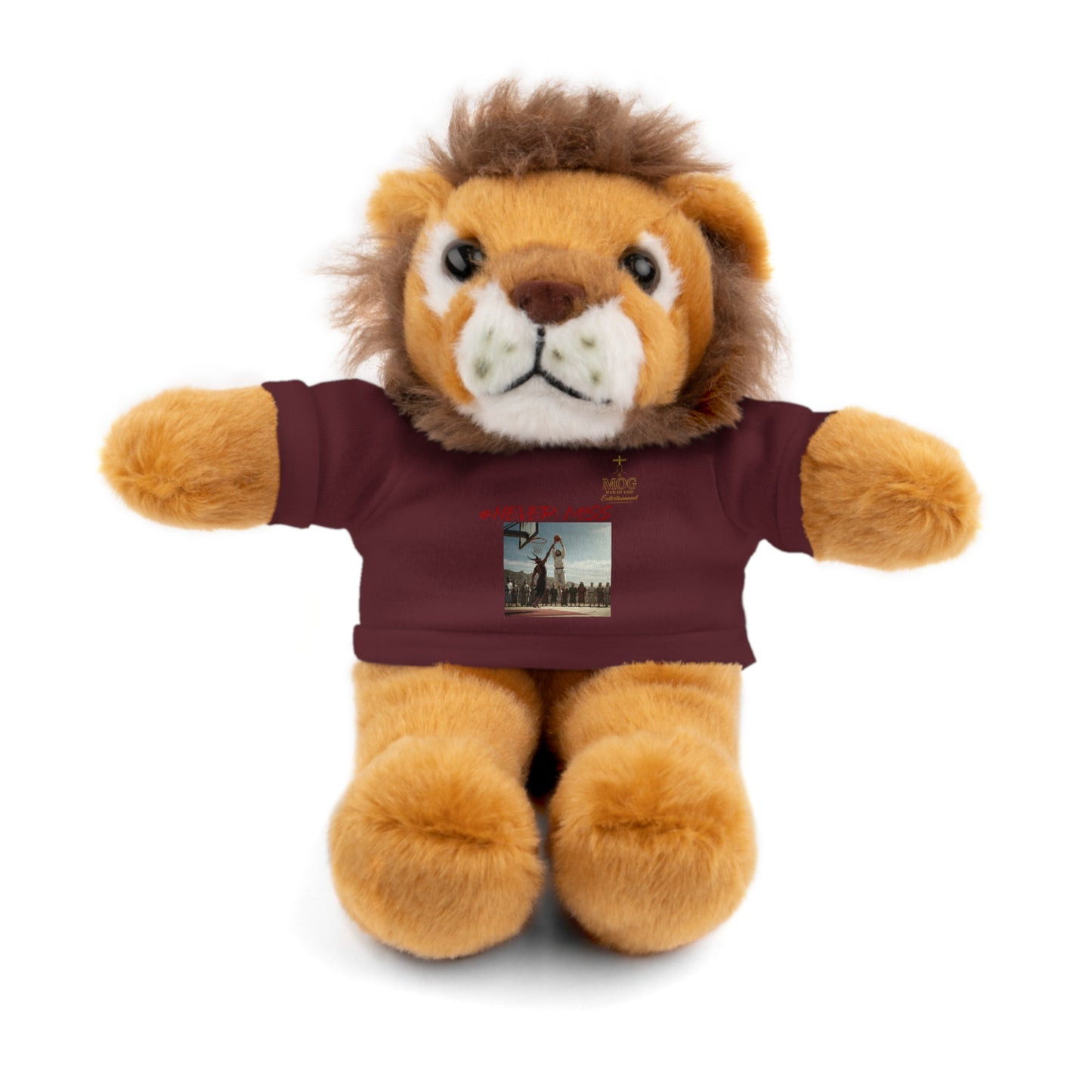 Plushie Crew with ‘#Never Miss’ Tee Design