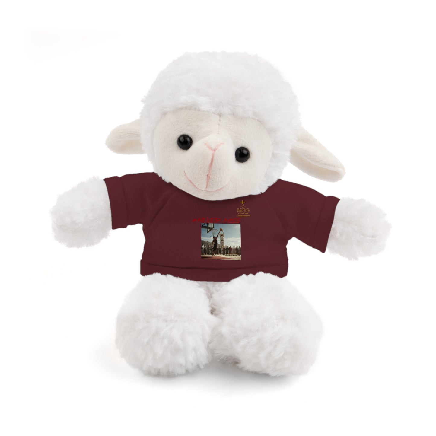 Plushie Crew with ‘#Never Miss’ Tee Design