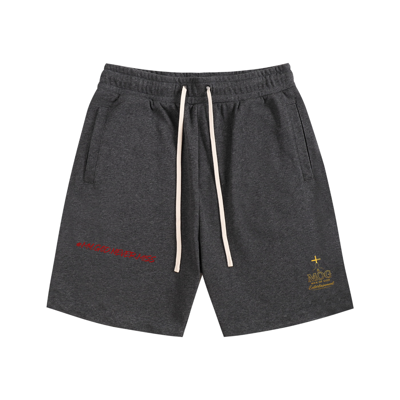 #Never Miss MOG - Cotton Shorts