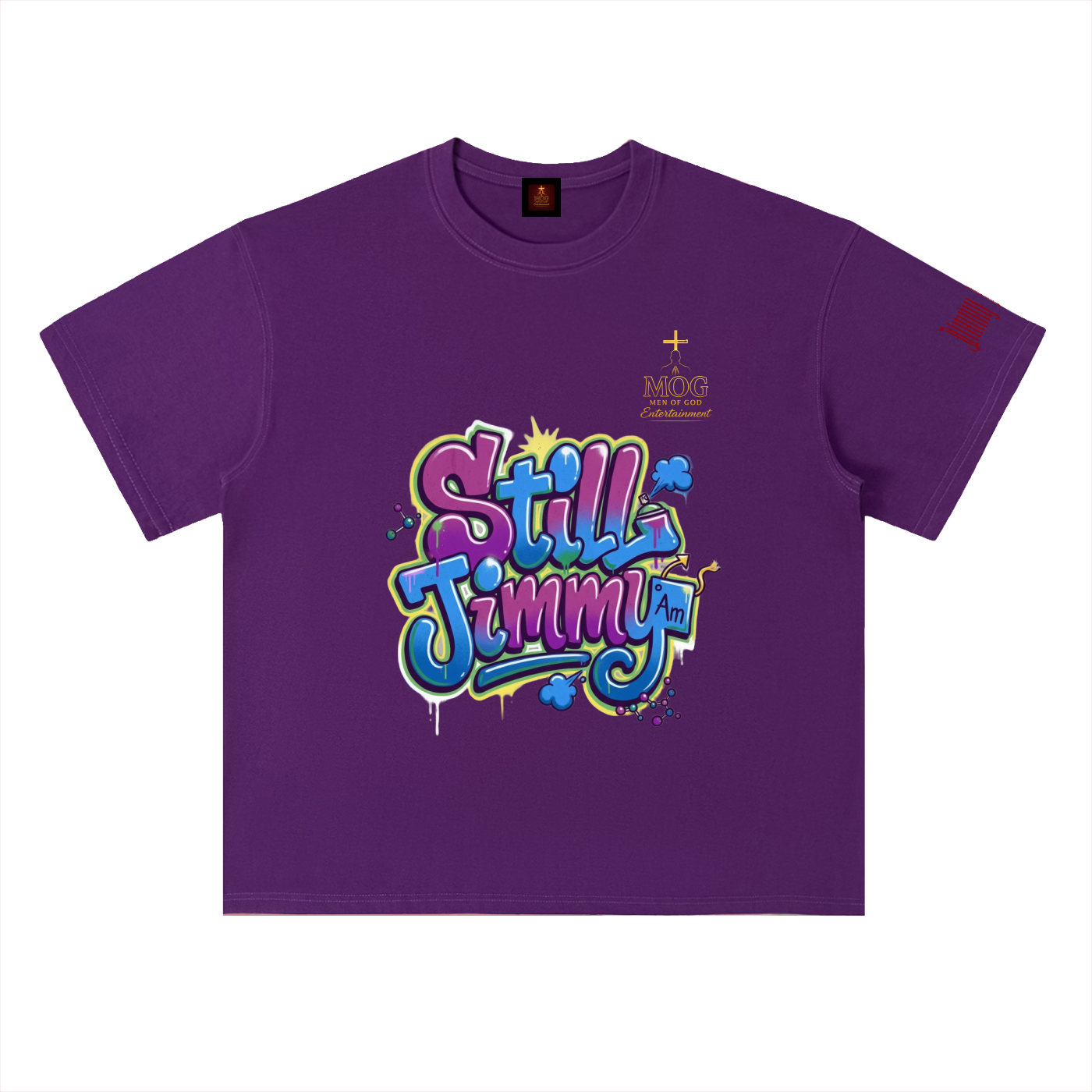 Still Jimmy - Cotton T-Shirt