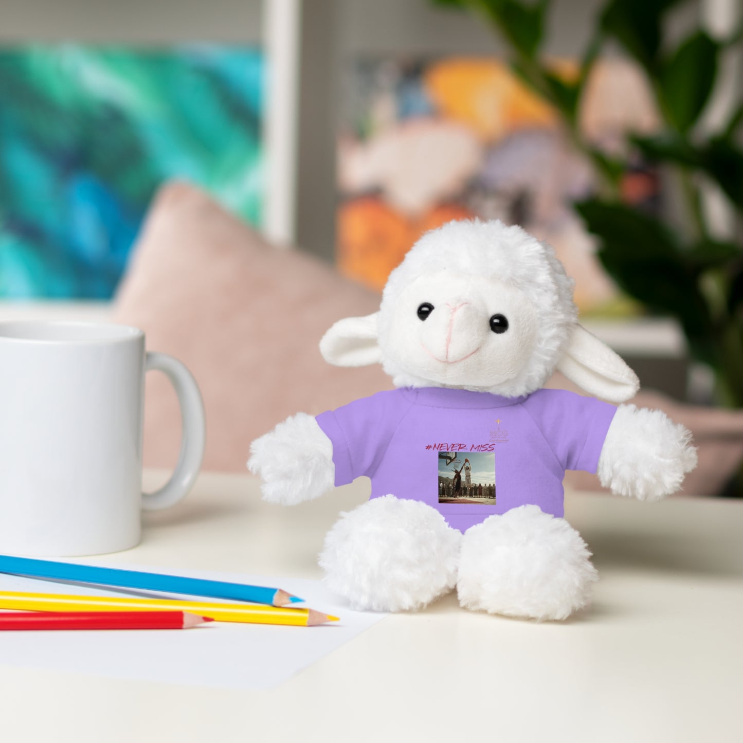 Plushie Crew with ‘#Never Miss’ Tee Design