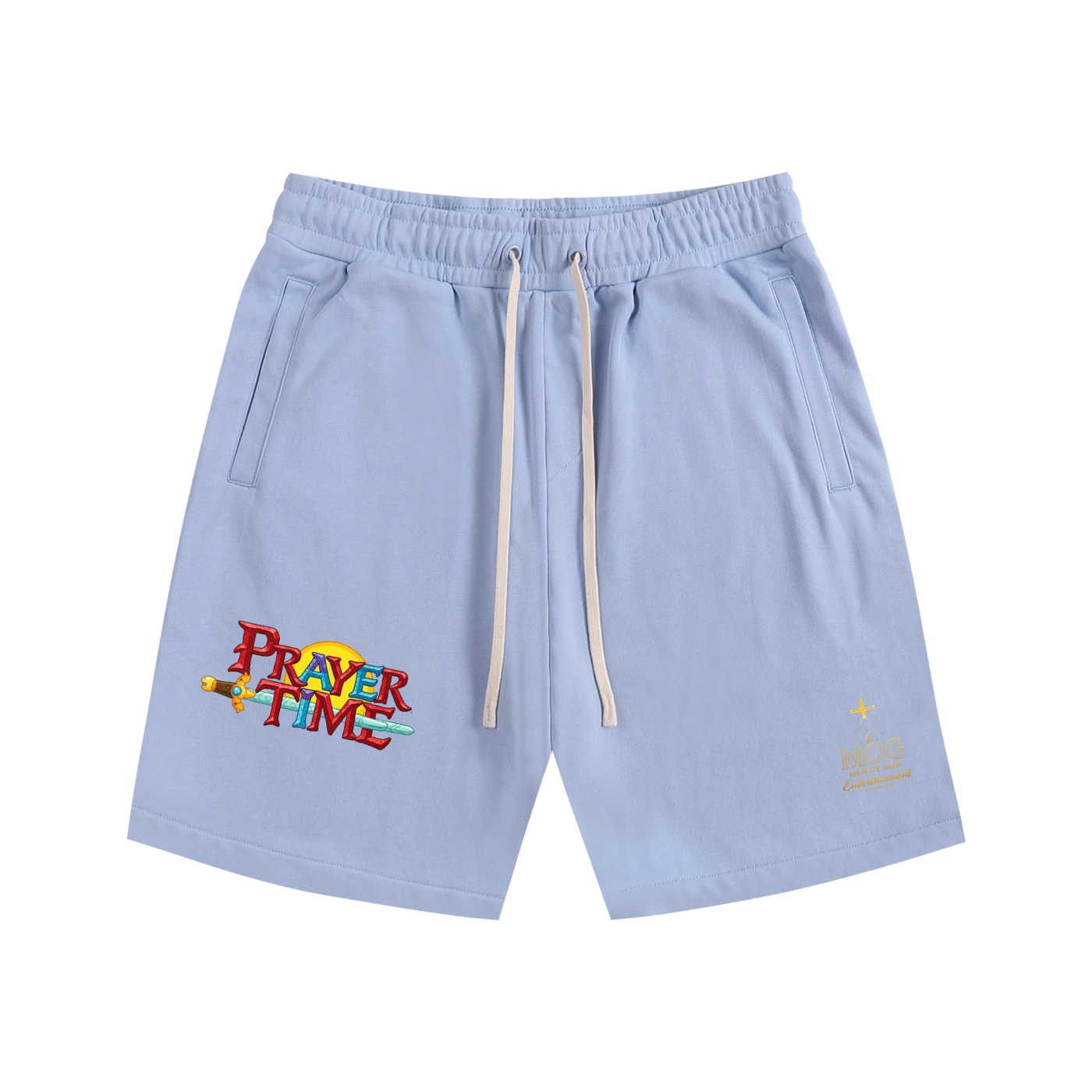 MOG - Prayer Time Cotton Shorts