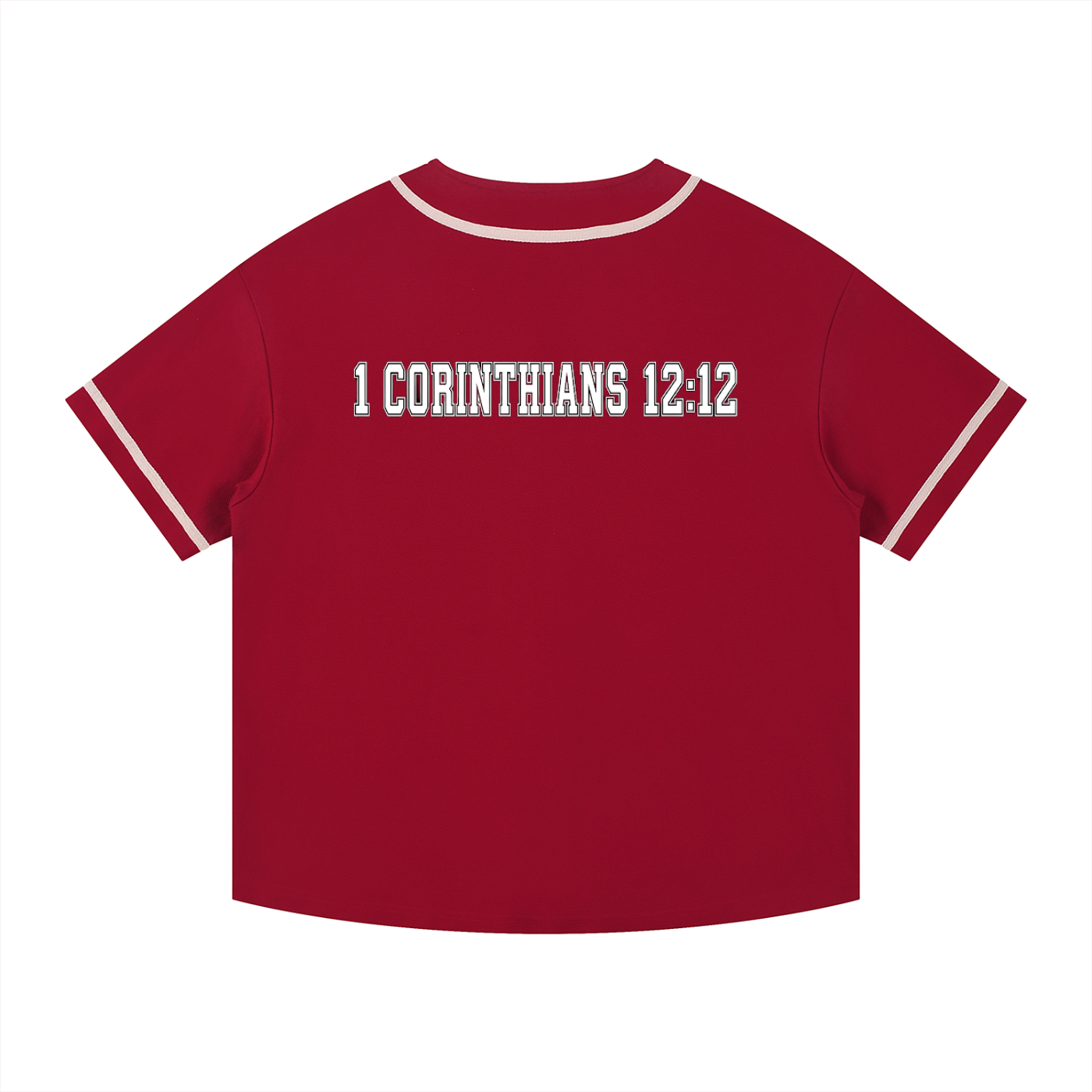 MOG - Team Jesus Baseball  Jersey