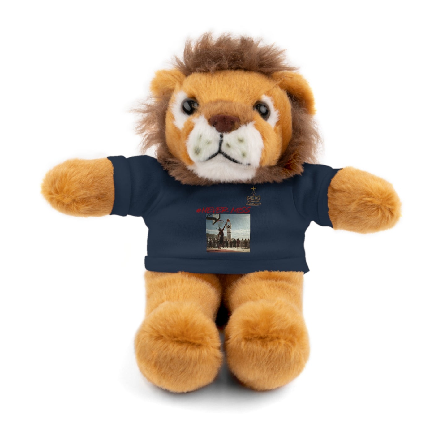 Plushie Crew with ‘#Never Miss’ Tee Design