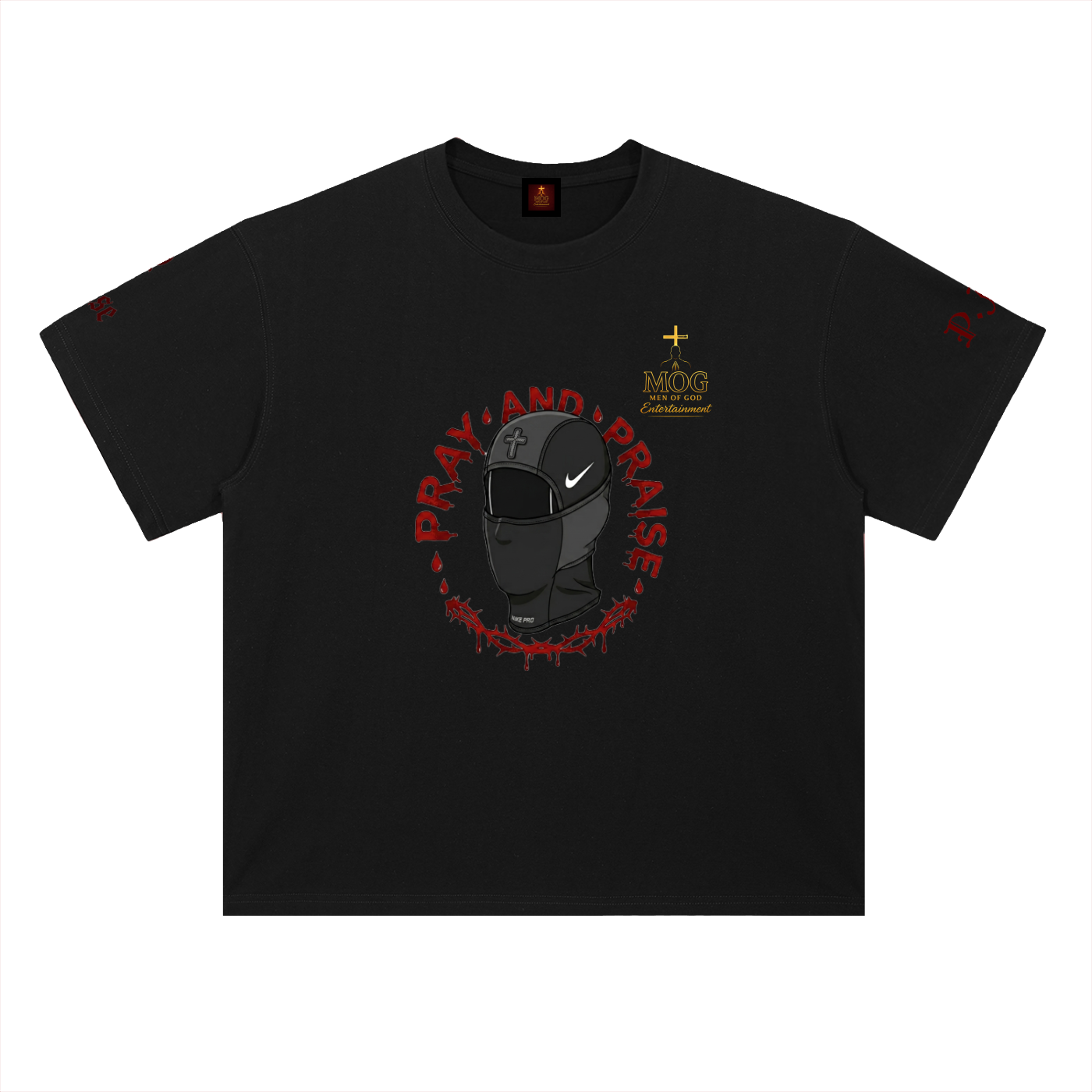 Pray & Praise - Cotton T-Shirt