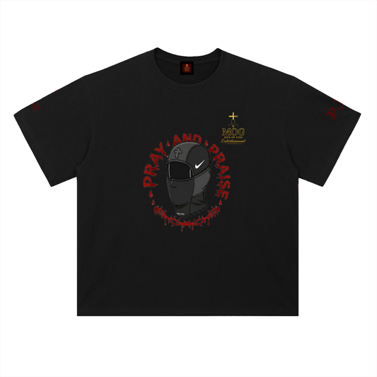 Pray & Praise - Cotton T-Shirt