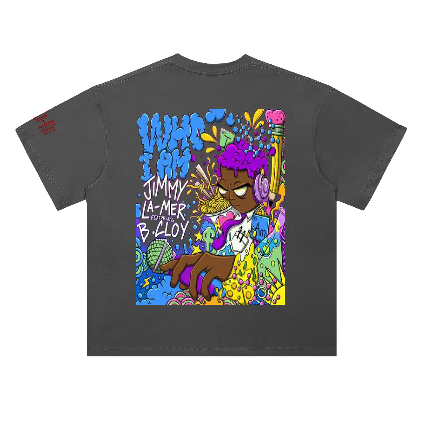 Still Jimmy - Cotton T-Shirt