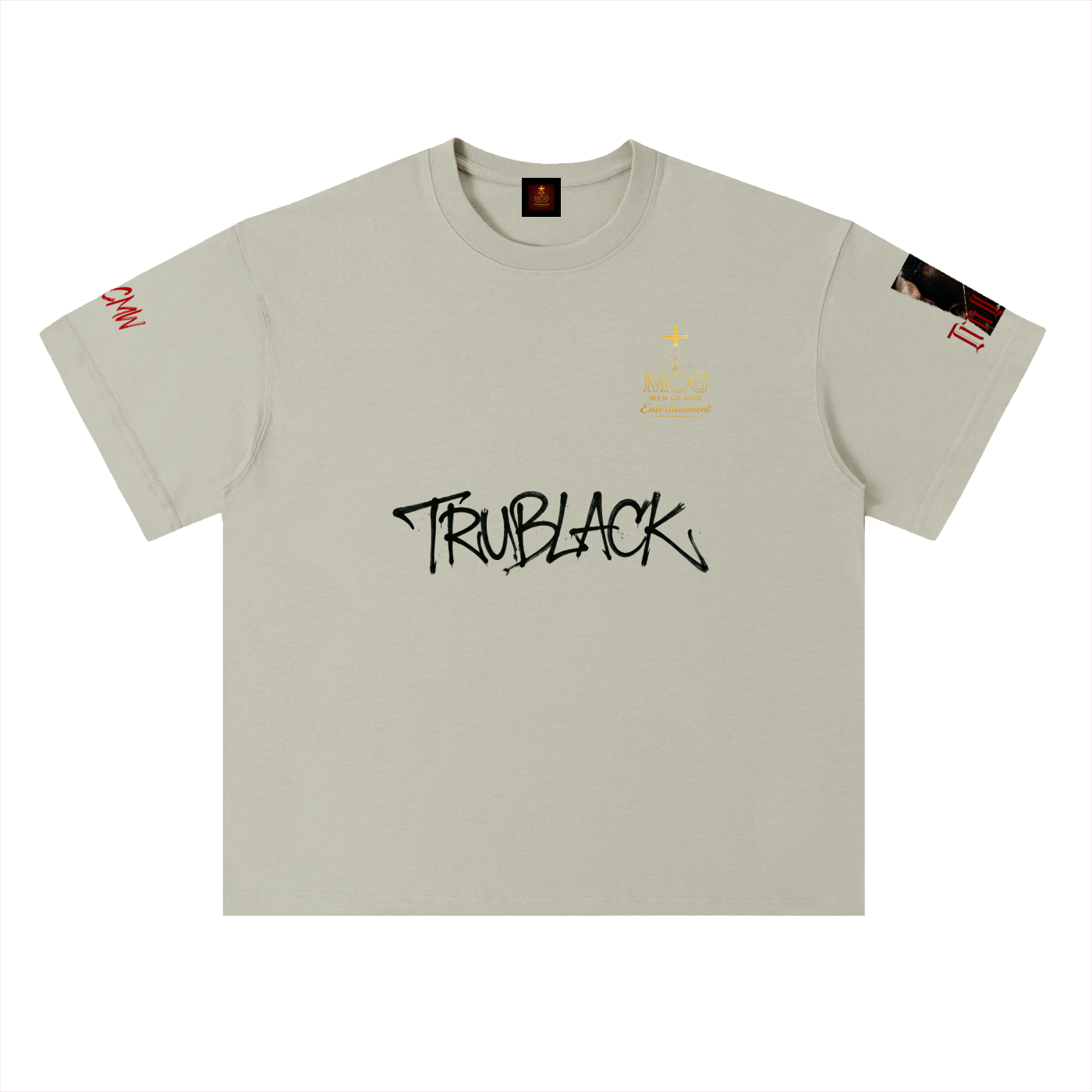 TruBlack (Black) - Cotton T-Shirt