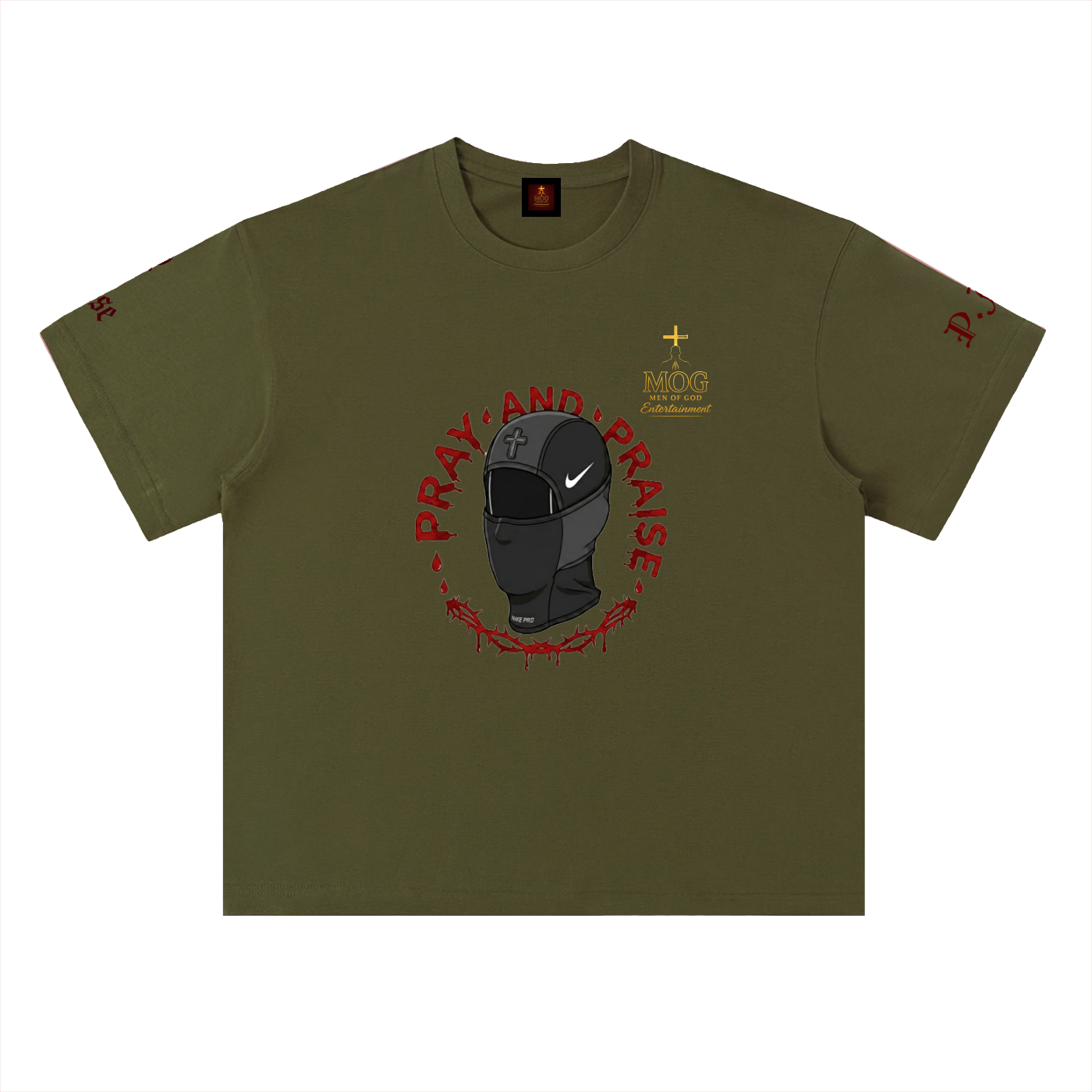 Pray & Praise - Cotton T-Shirt