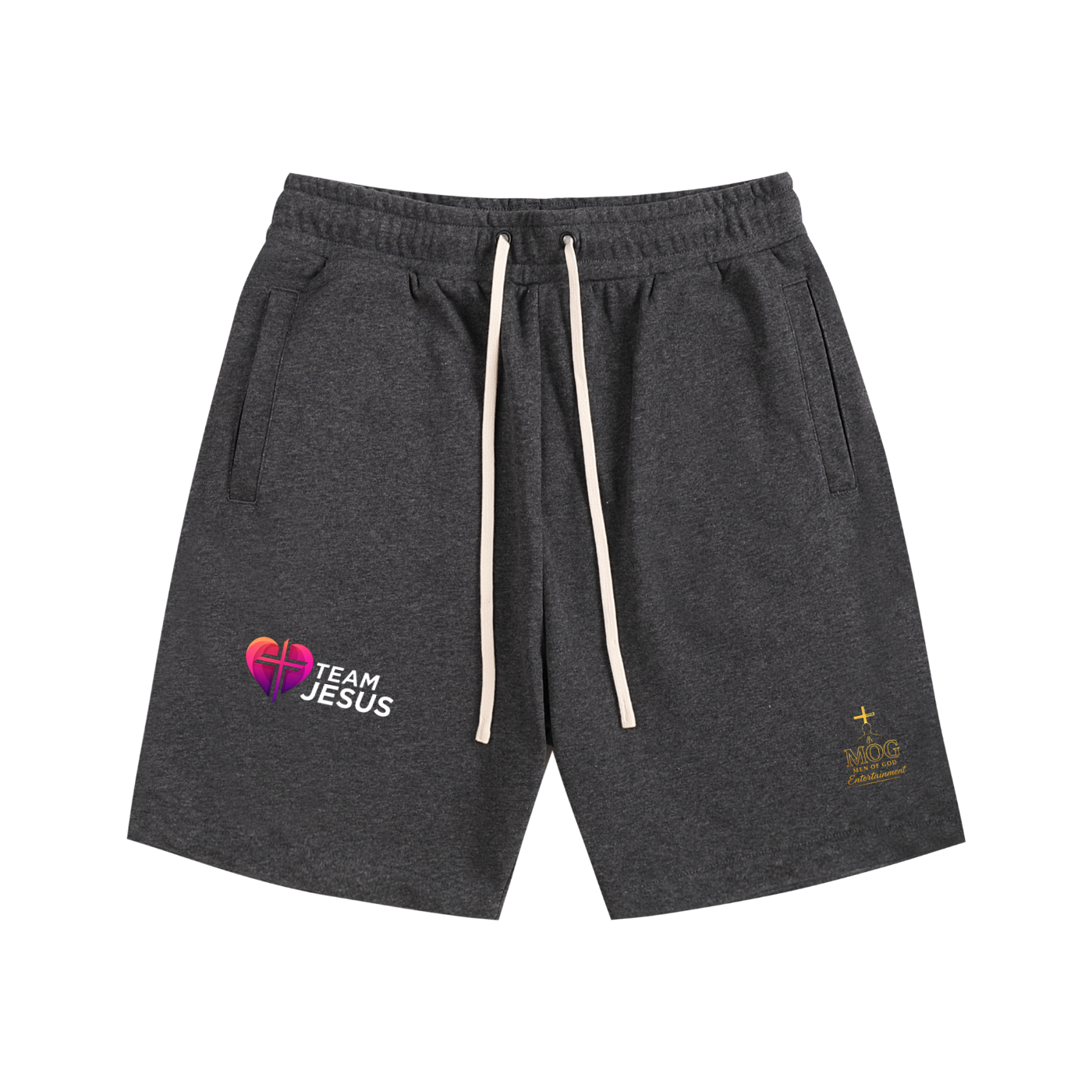 MOG - Team Jesus Cotton Shorts