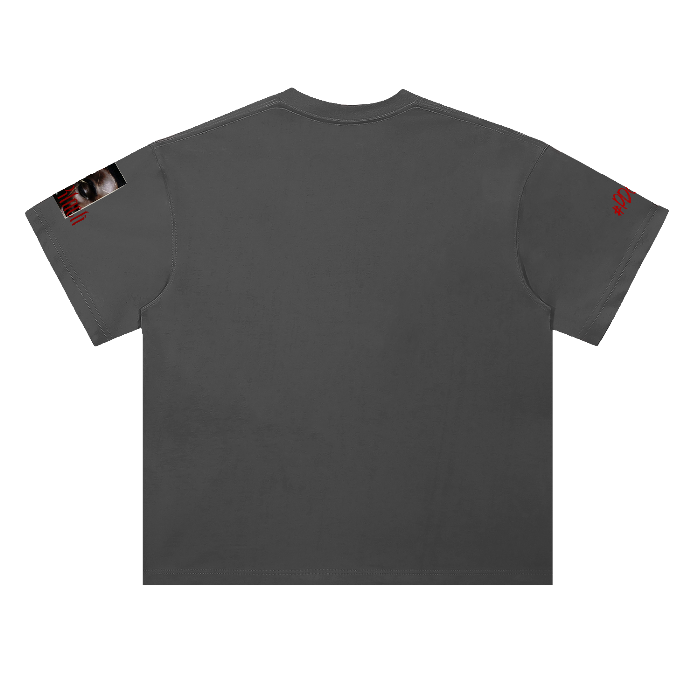 TruBlack (White) - Cotton T-Shirt