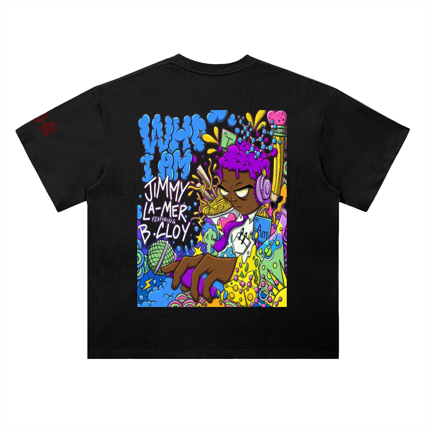 Still Jimmy - Cotton T-Shirt