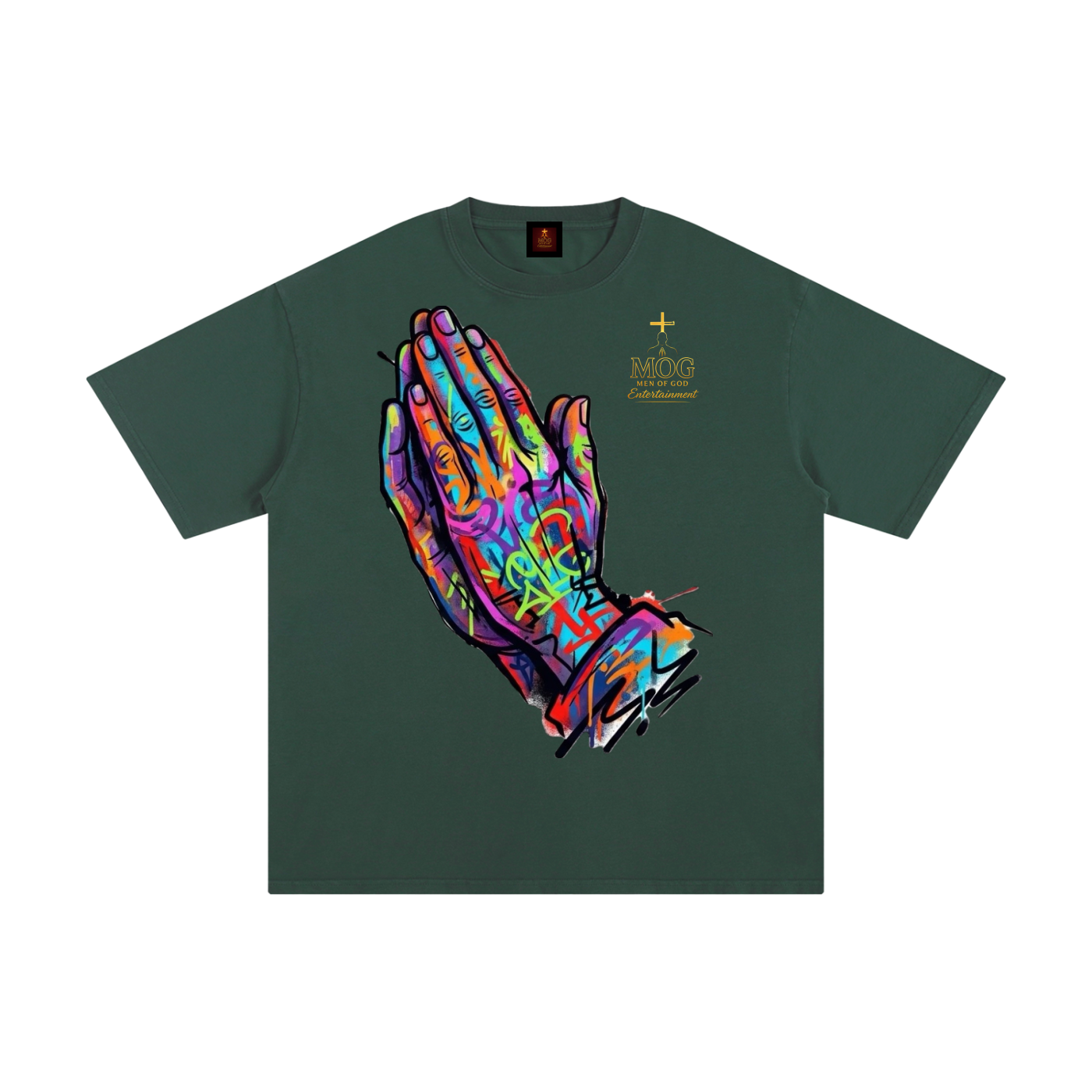 SMRROZE PrayerHands - T-shirt