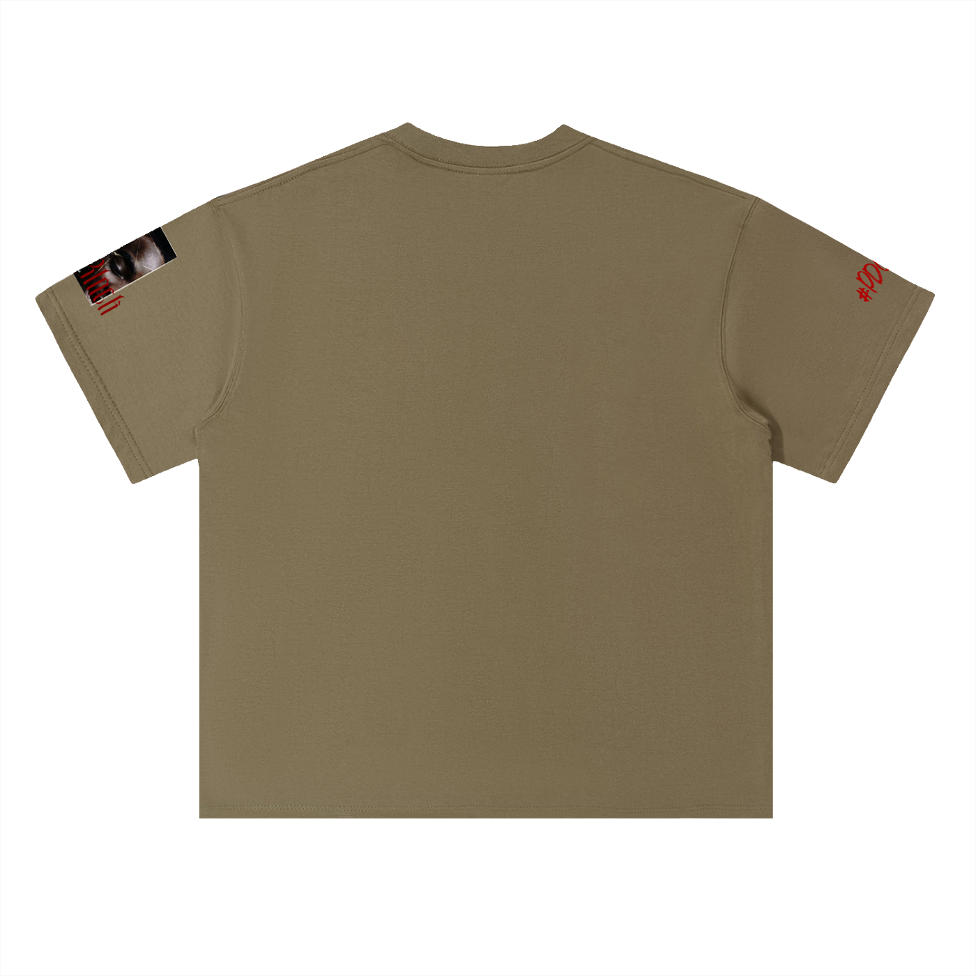 TruBlack (White) - Cotton T-Shirt