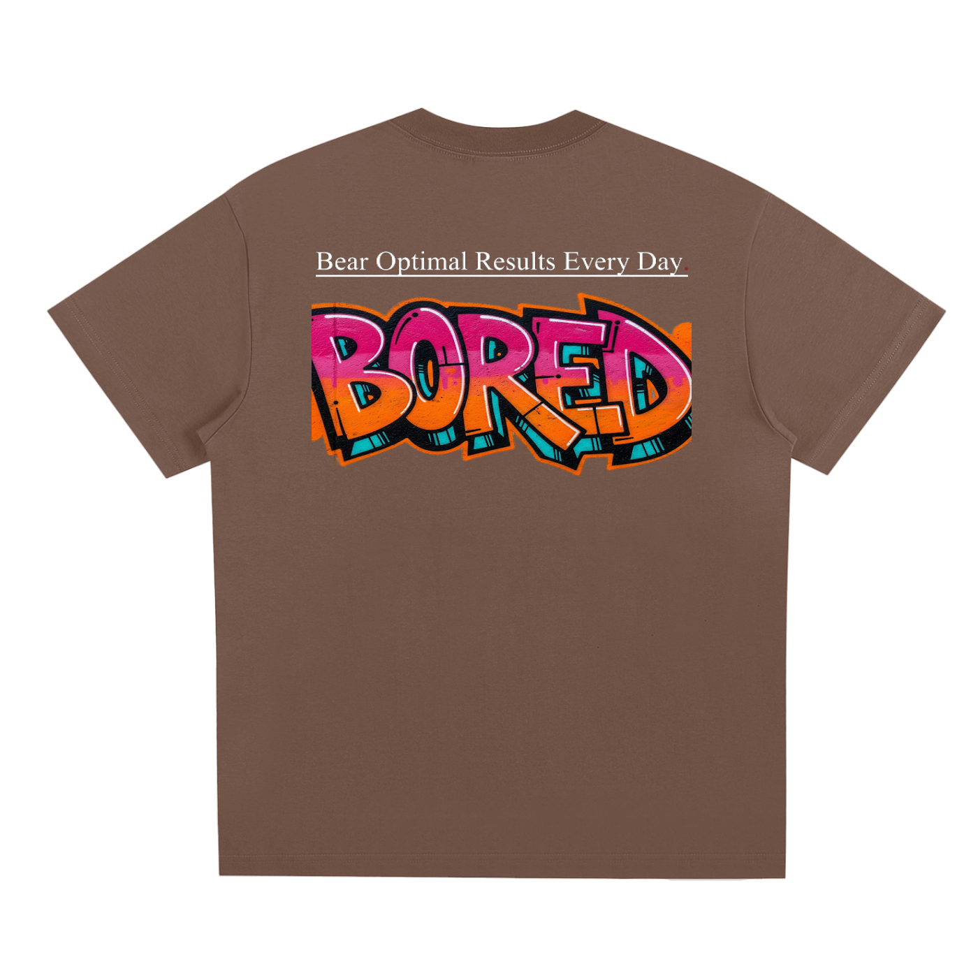 MOG - BORED BOMM-Graphic T-shirt