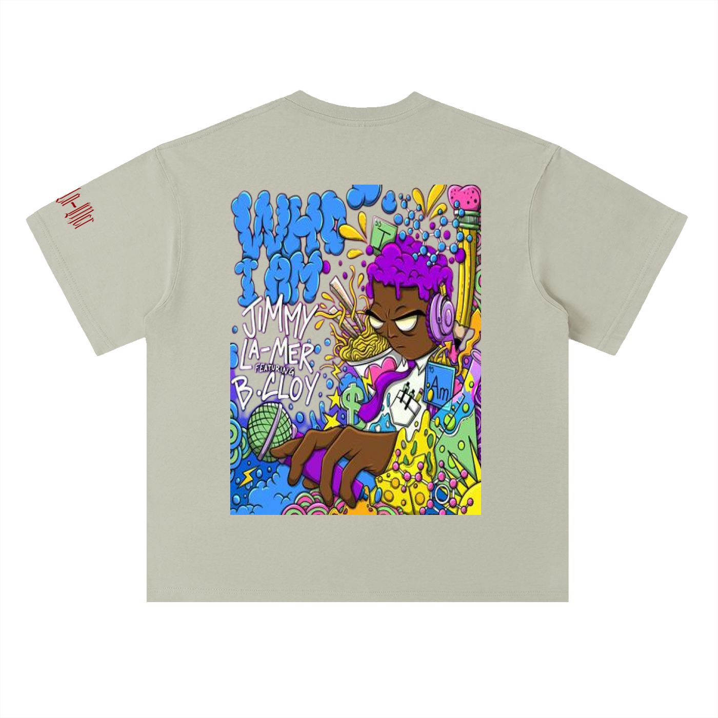 Still Jimmy - Cotton T-Shirt