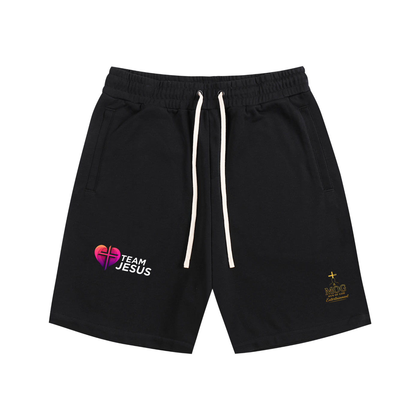 MOG - Team Jesus Cotton Shorts