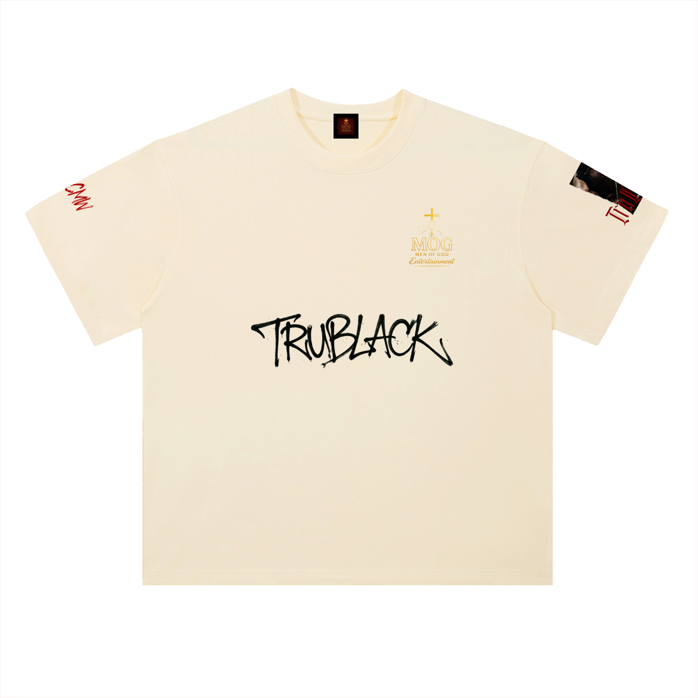 TruBlack (Black) - Cotton T-Shirt